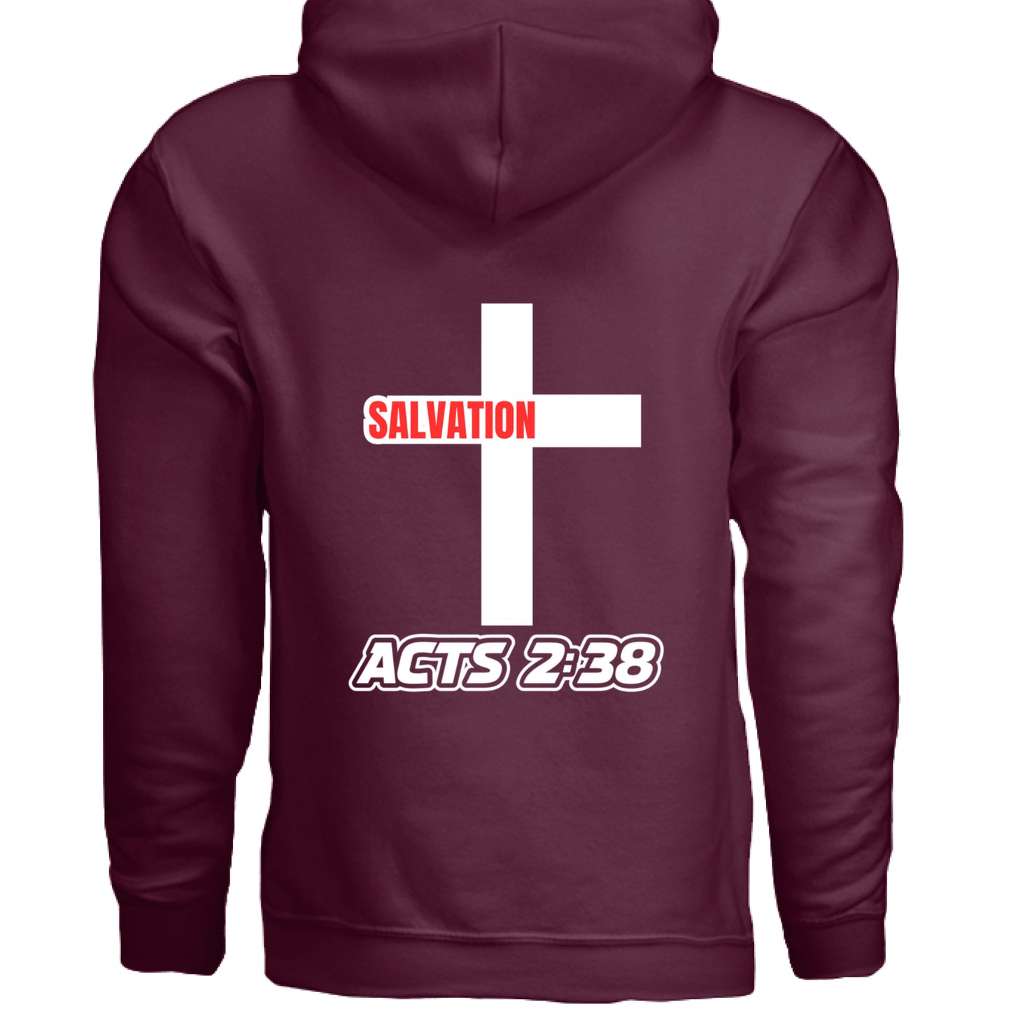 MAROON - BACK