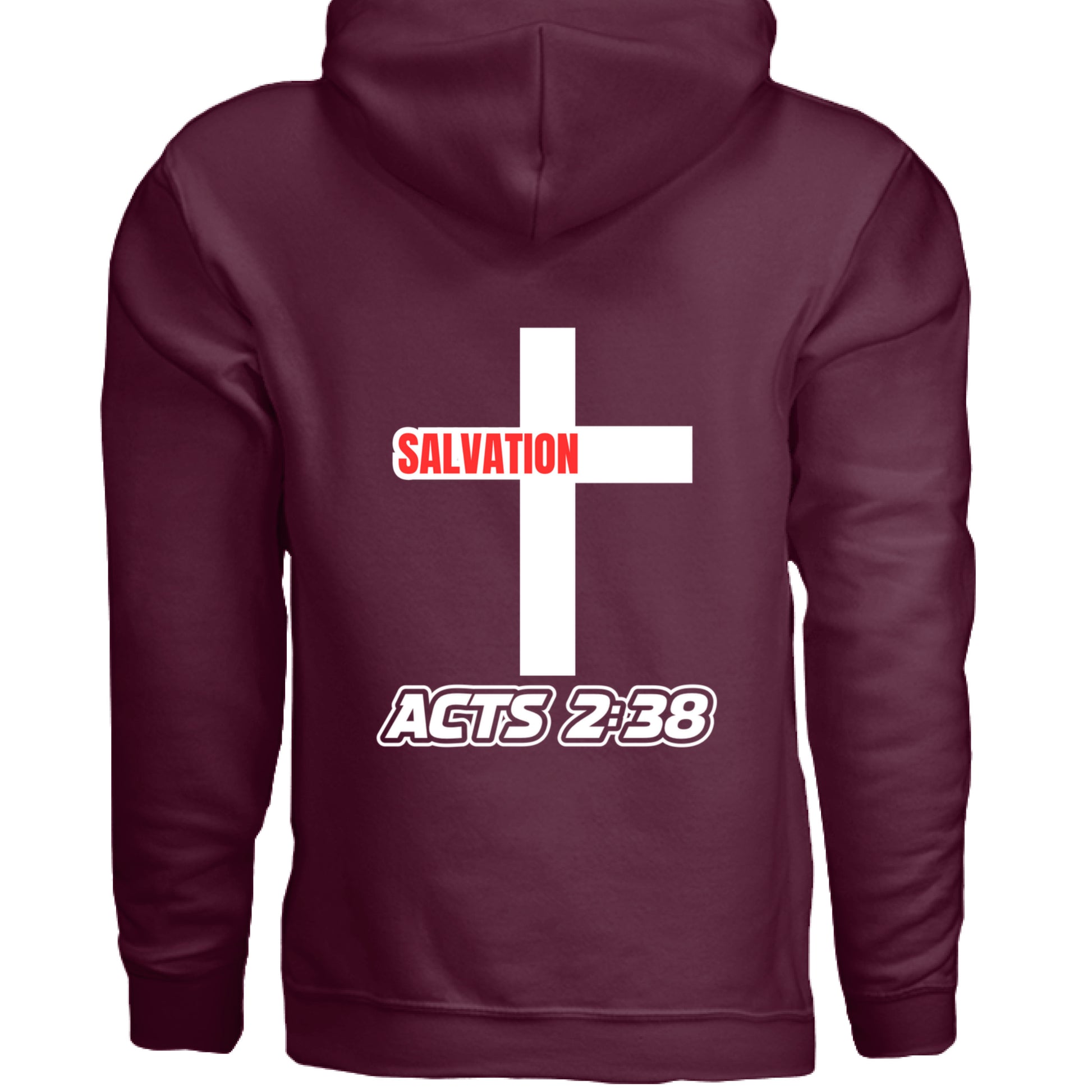 MAROON - BACK