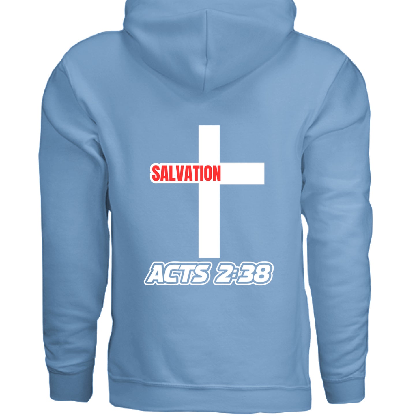 CAROLINA BLUE - BACK