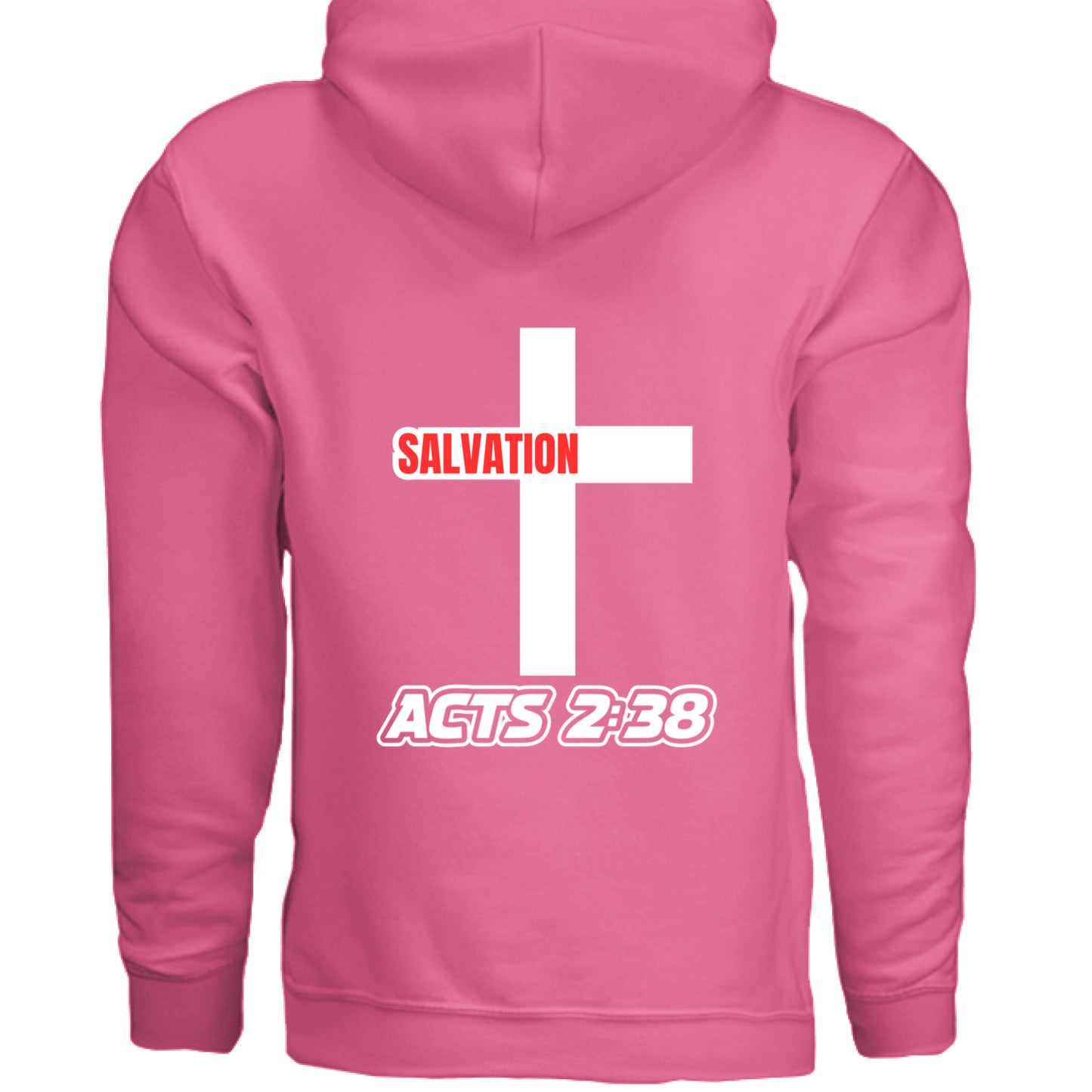SAFETY PINK - BACK