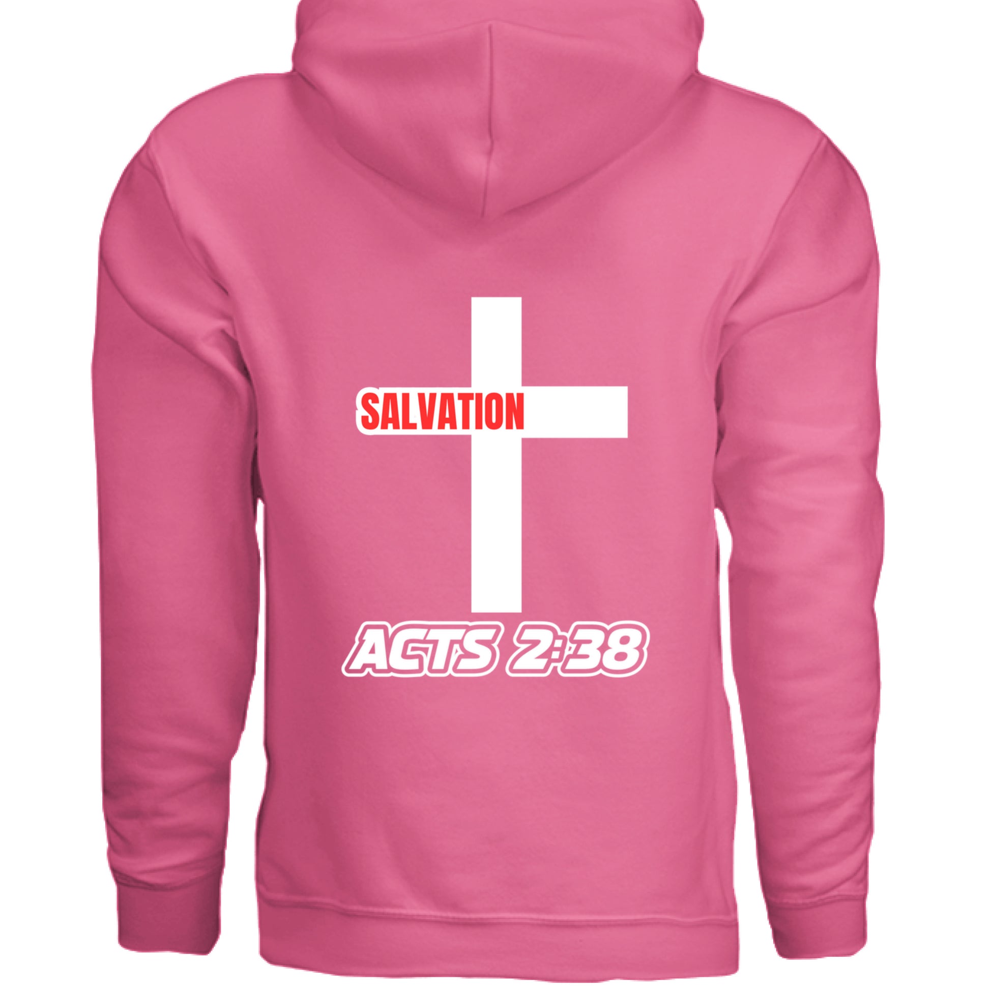SAFETY PINK - BACK
