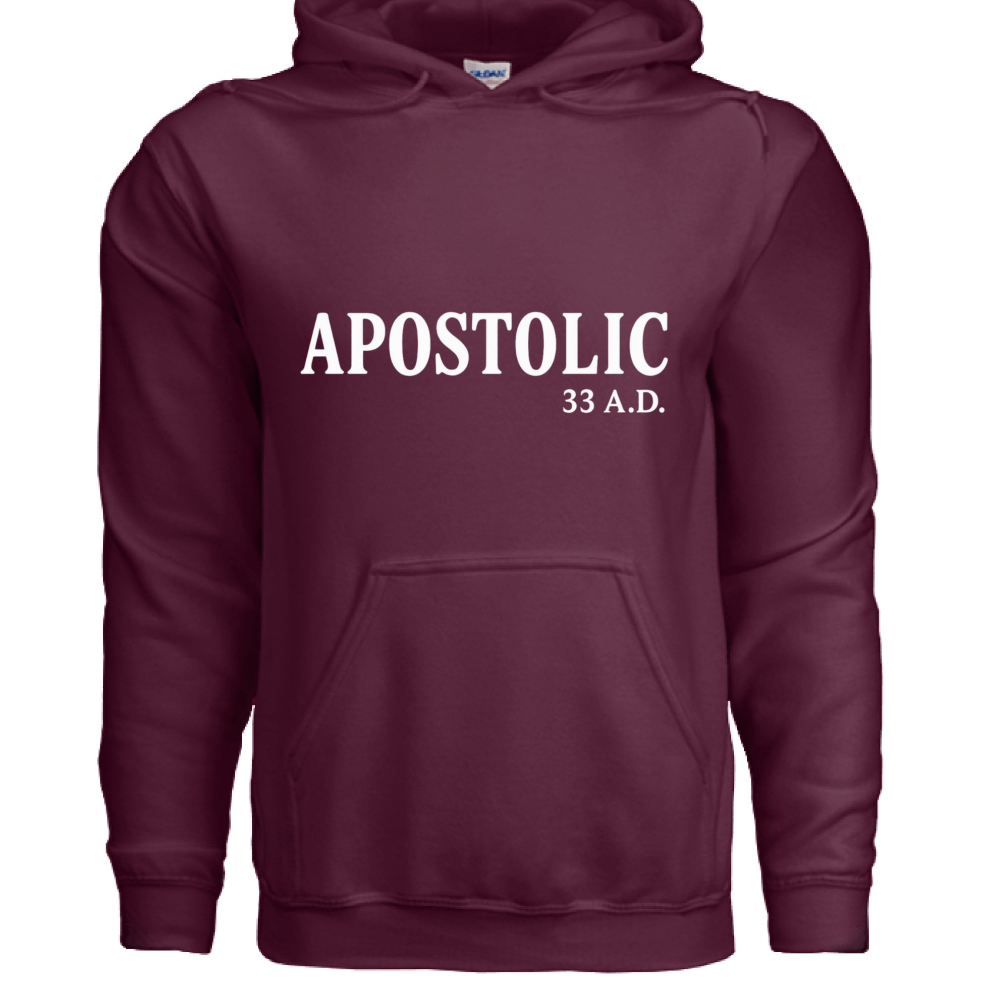 MAROON - FRONT