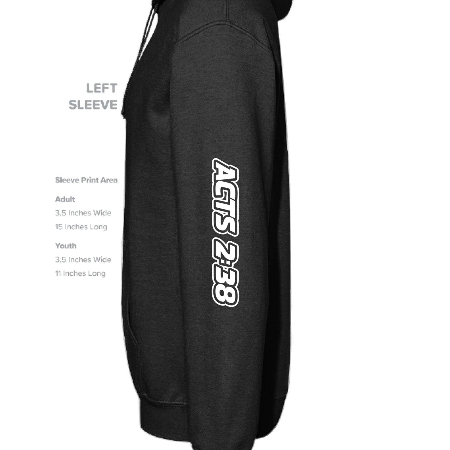 BLACK - SLEEVE_LEFT