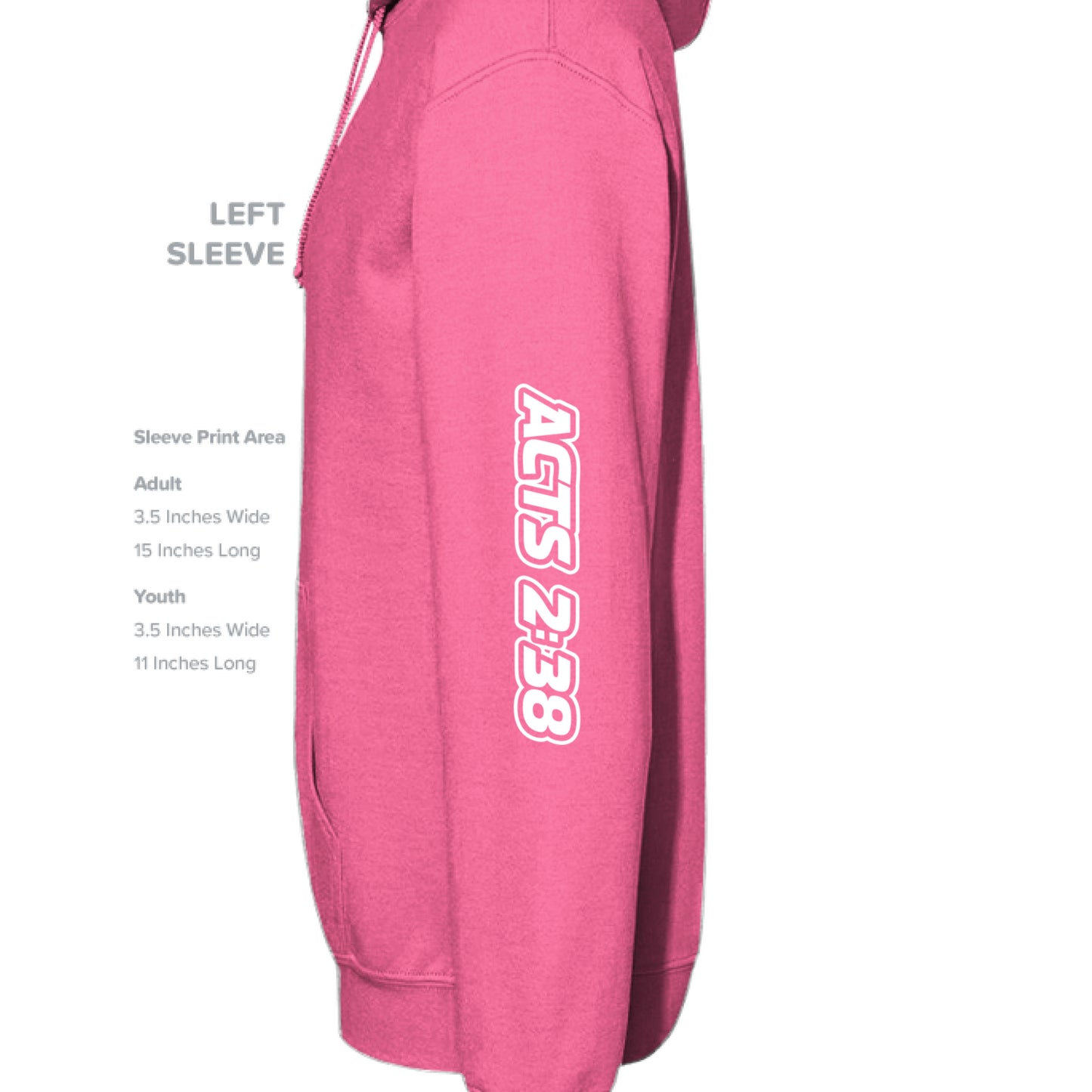SAFETY PINK - SLEEVE_LEFT