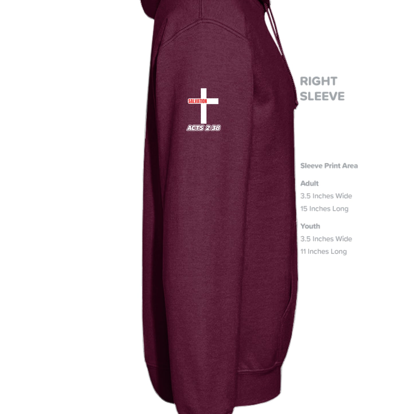 MAROON - SLEEVE_RIGHT