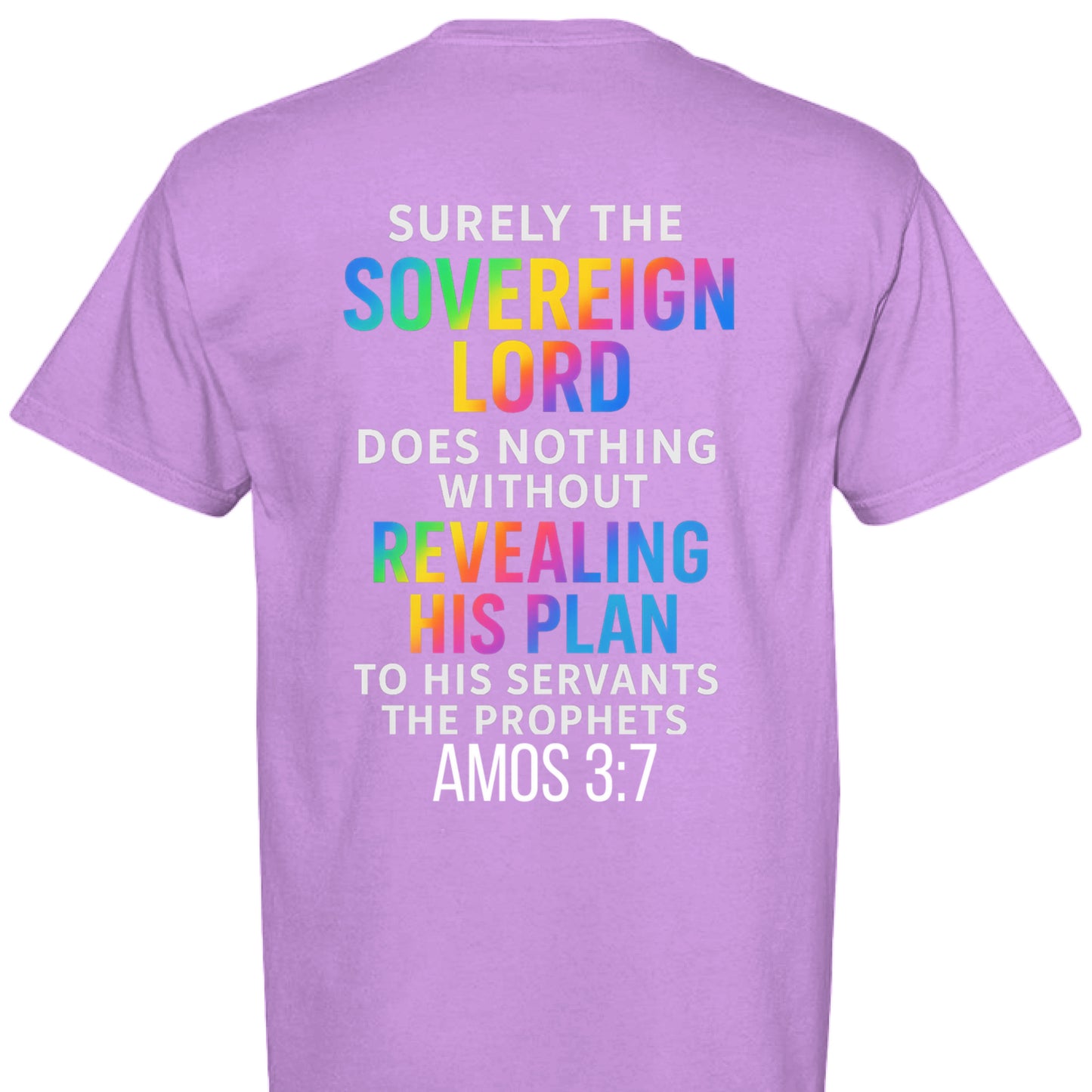 Neon Violet - BACK