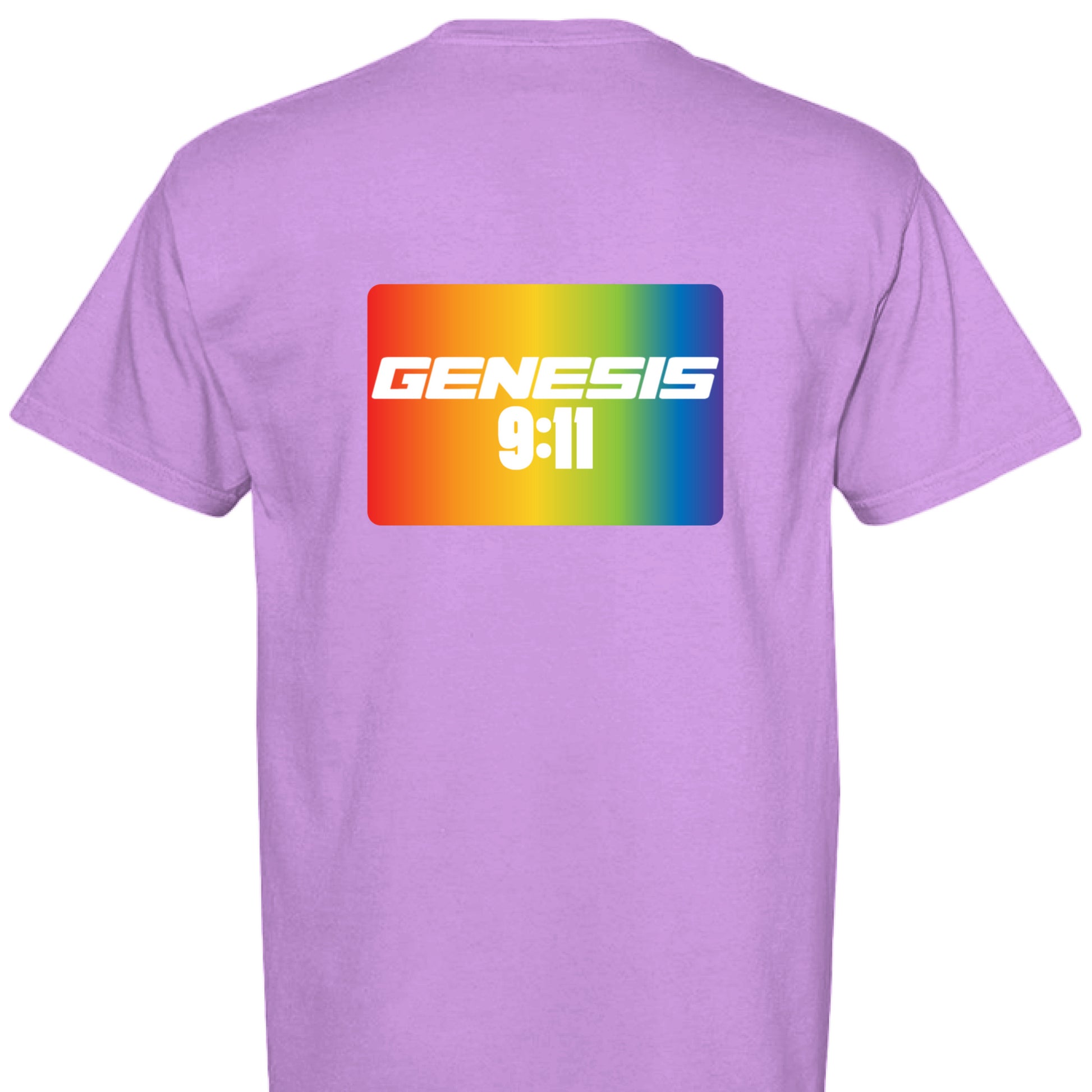 Neon Violet - BACK
