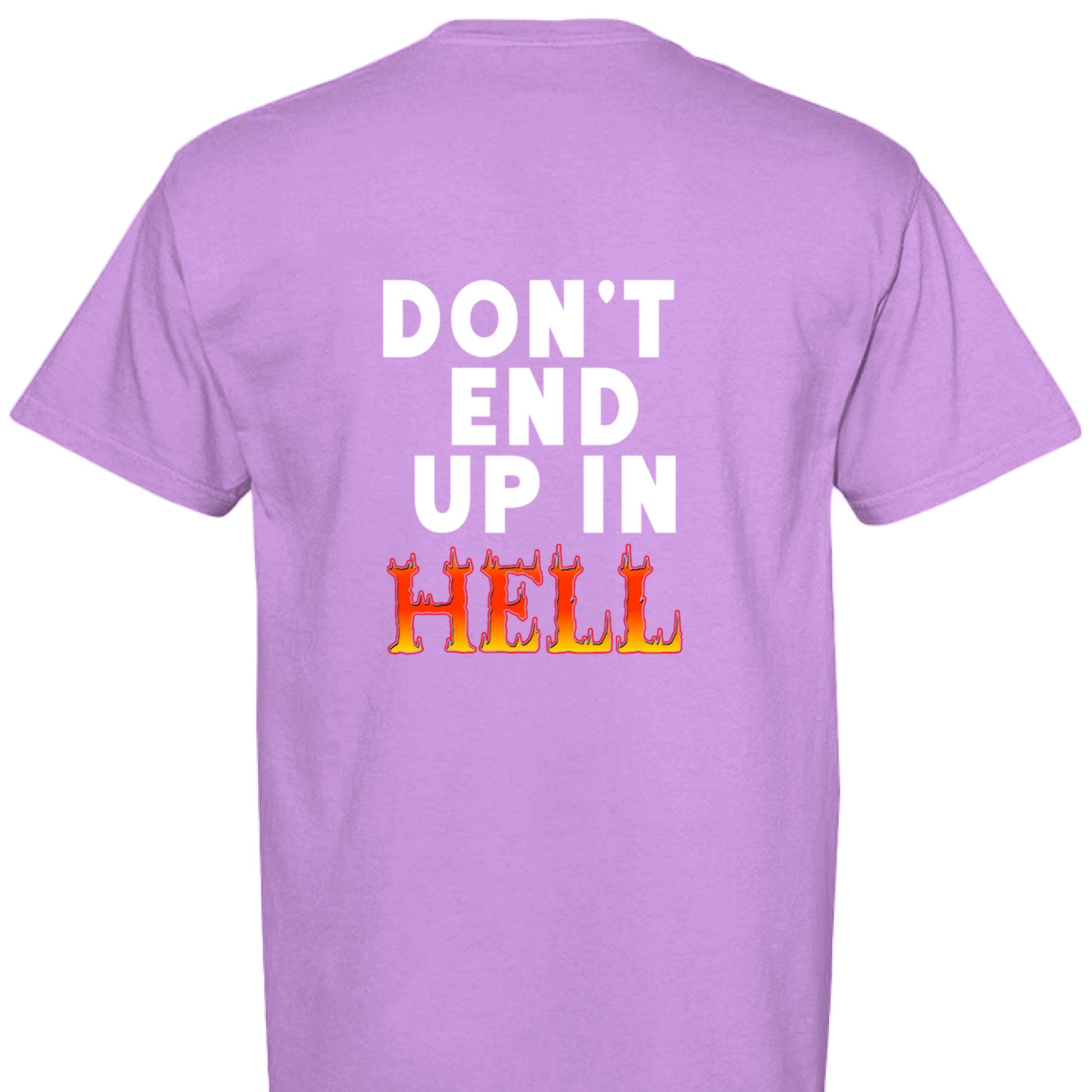 Neon Violet - BACK