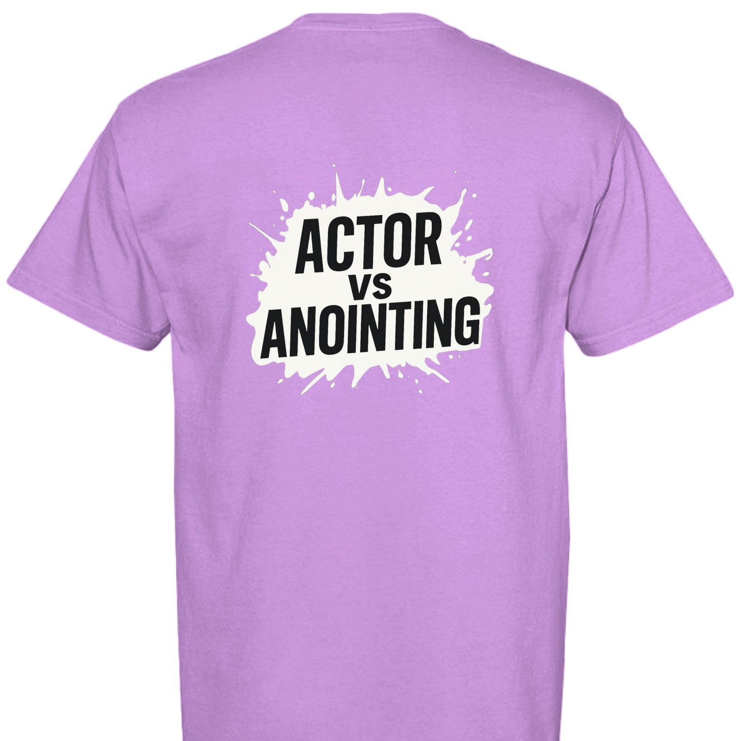Neon Violet - BACK