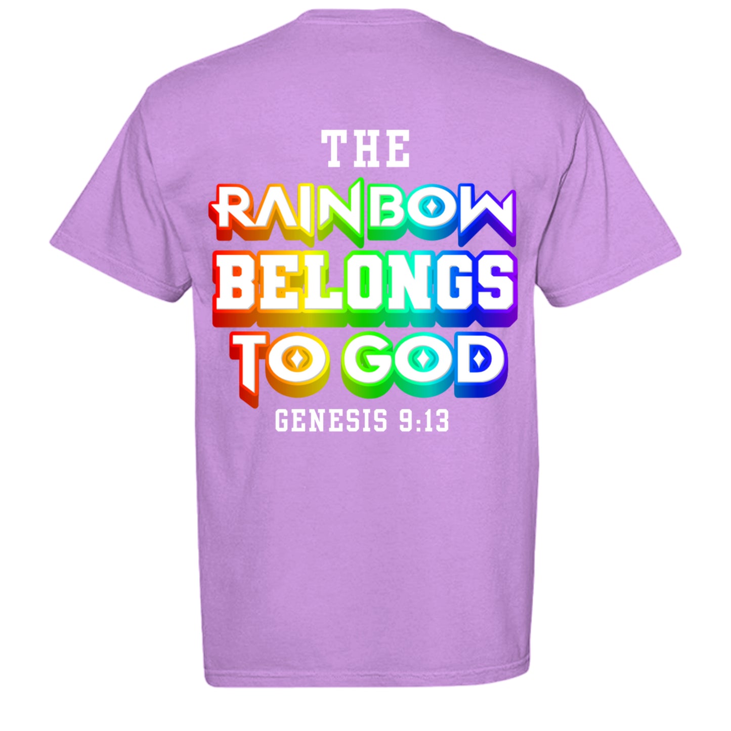 Neon Violet - C1717 - BACK