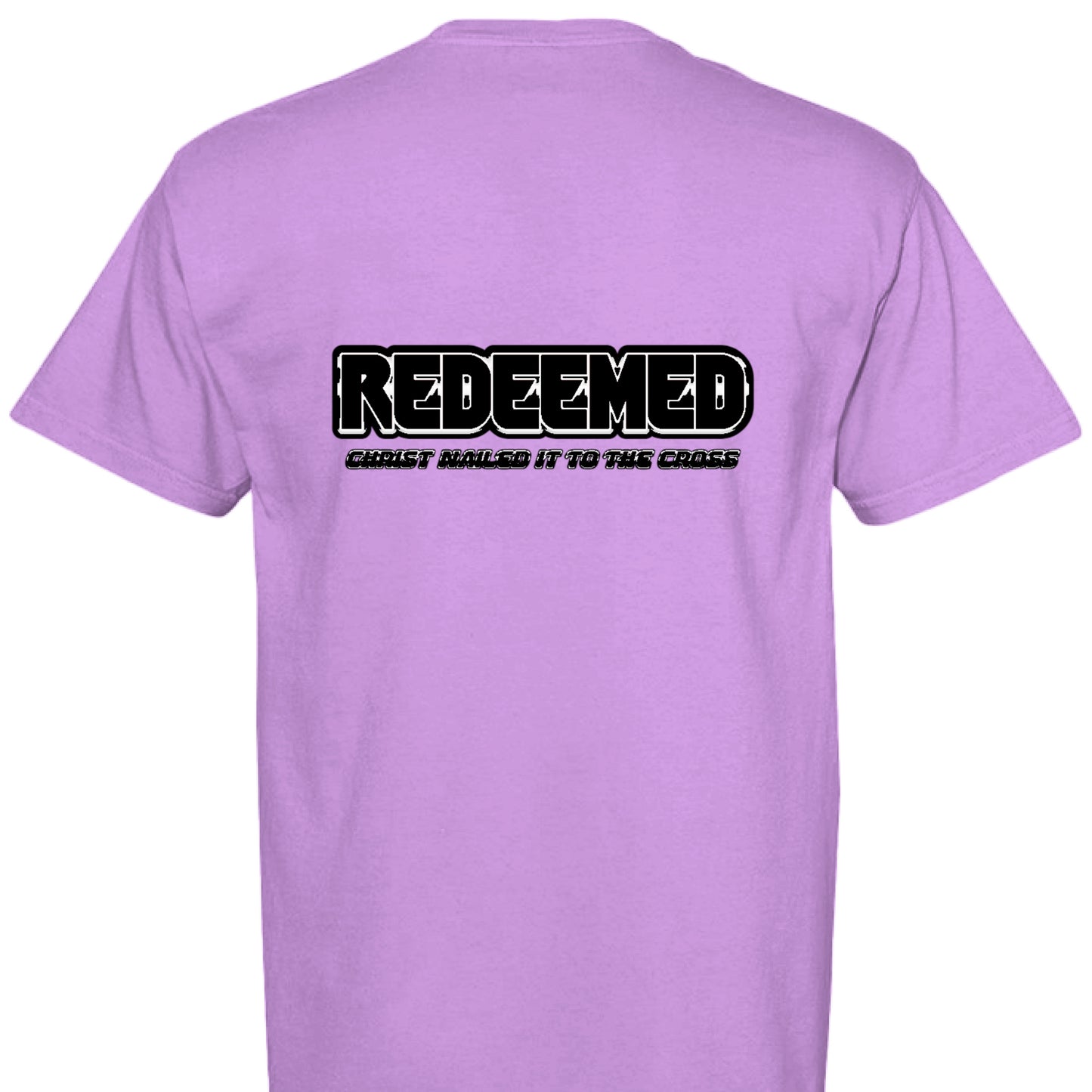 Neon Violet - BACK