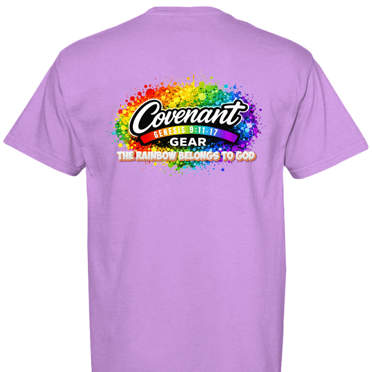 Neon Violet - BACK