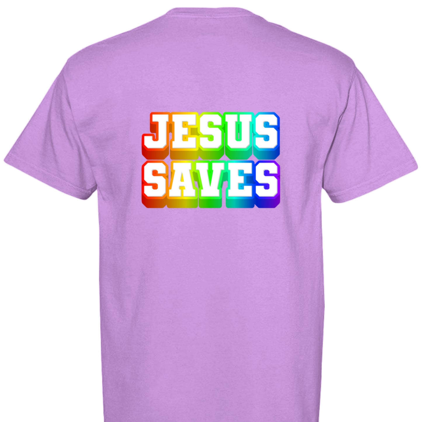 Neon Violet - BACK