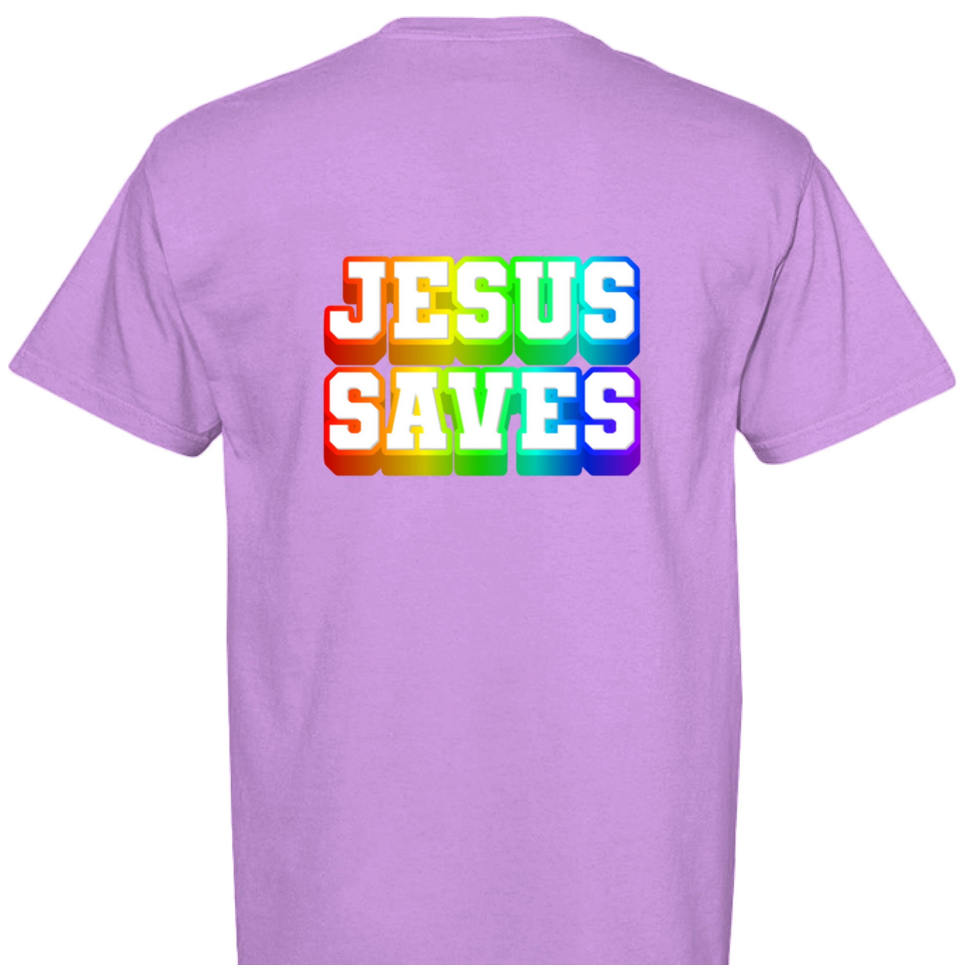 Neon Violet - BACK