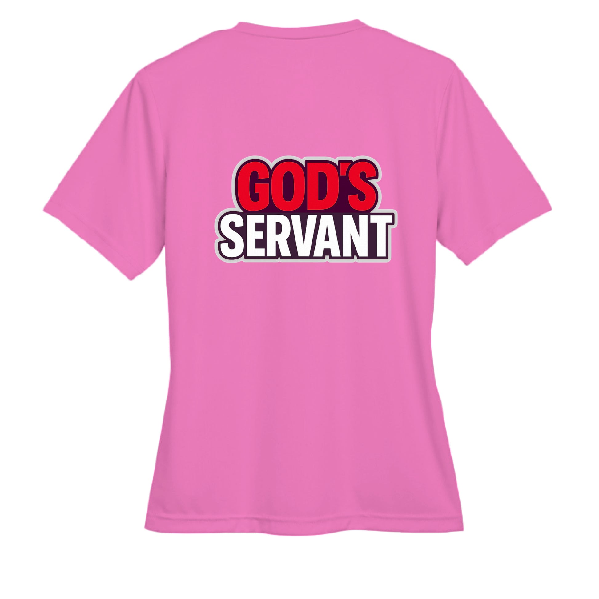 Sport Charity Pink - BACK