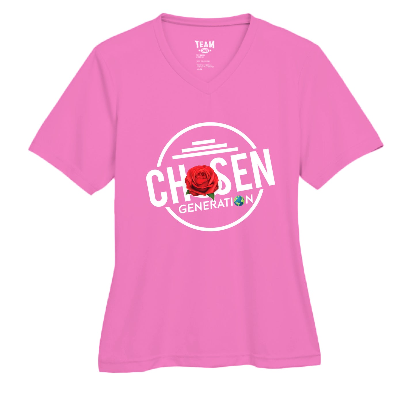 Sport Charity Pink - FRONT