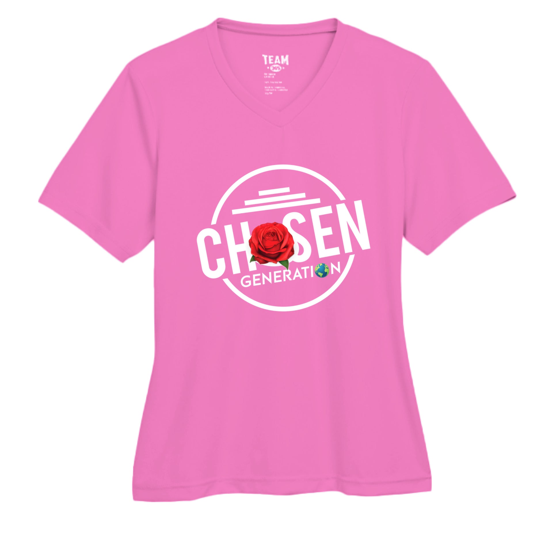 Sport Charity Pink - FRONT