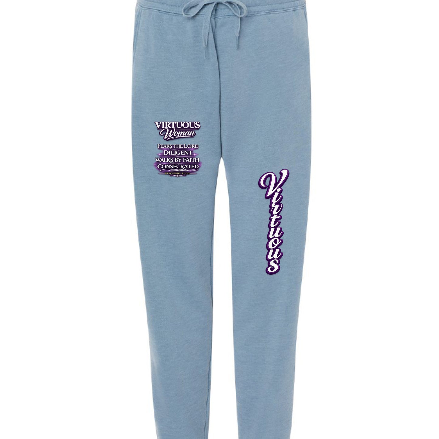Misty Blue - FRONT