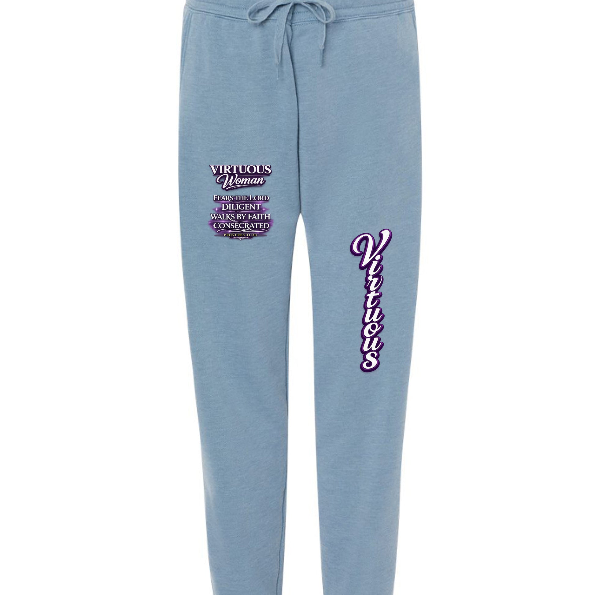 Misty Blue - FRONT