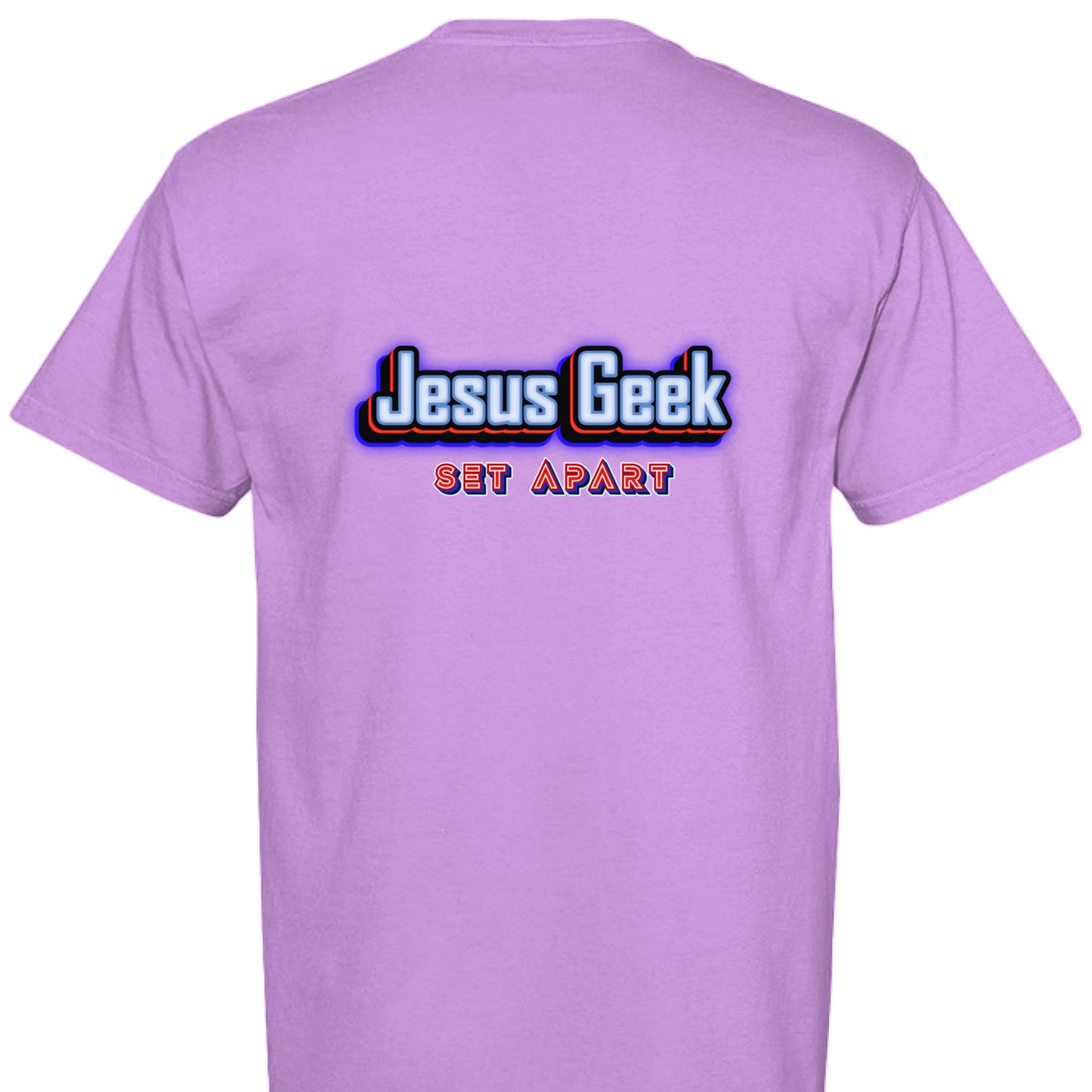 Neon Violet - BACK