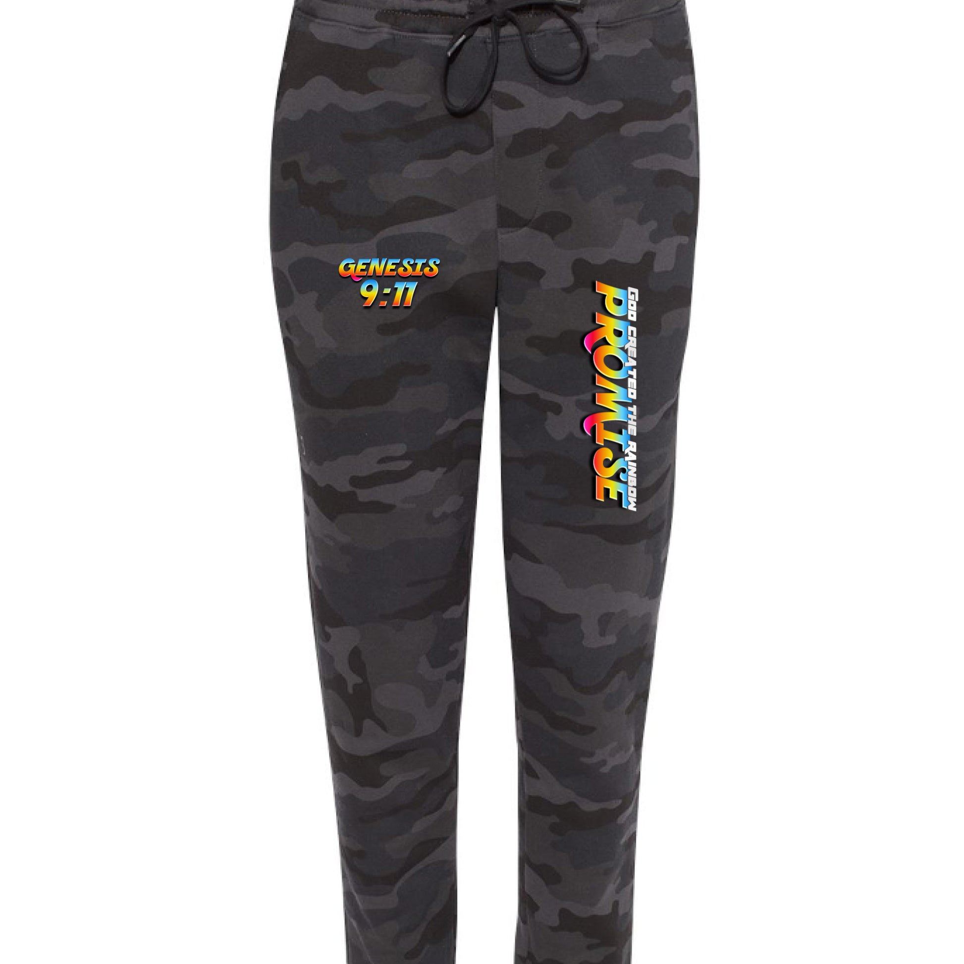 Black Camo - FRONT