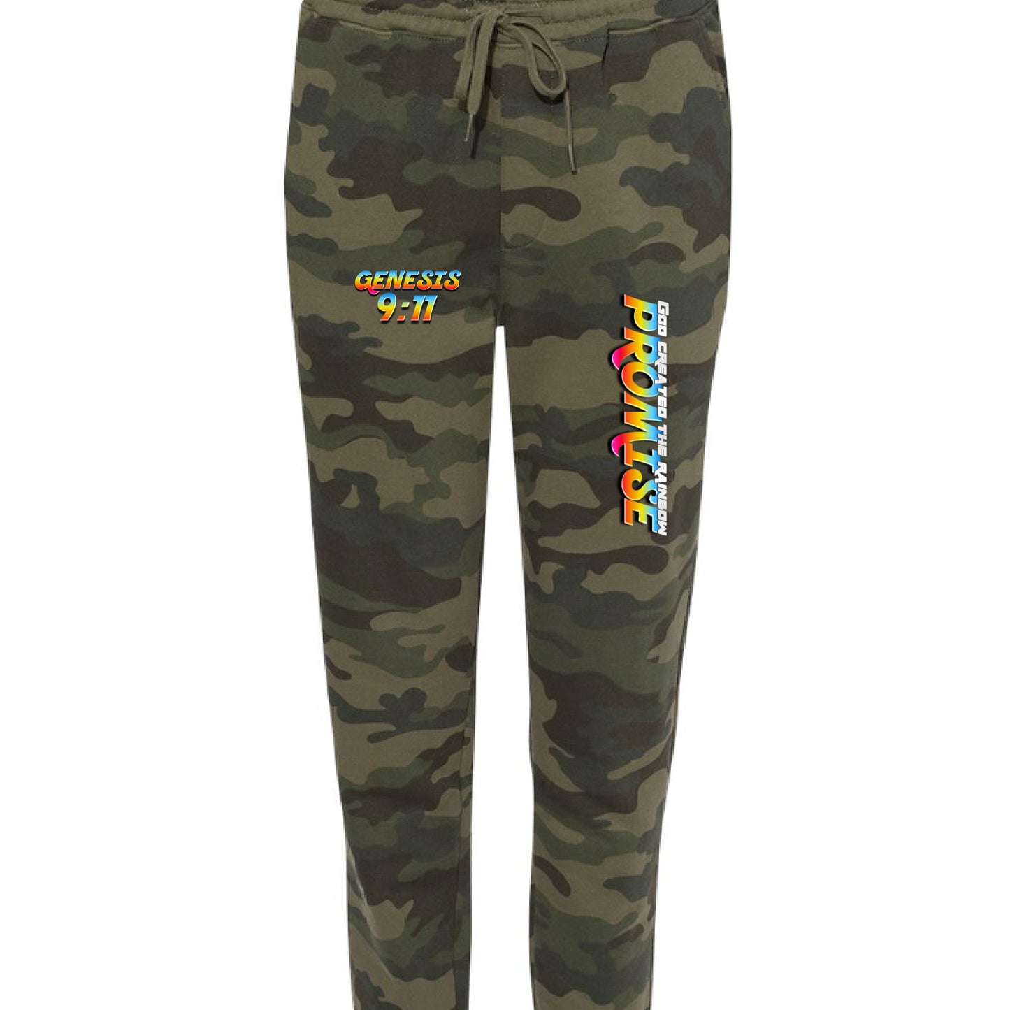 Forest Camo - FRONT