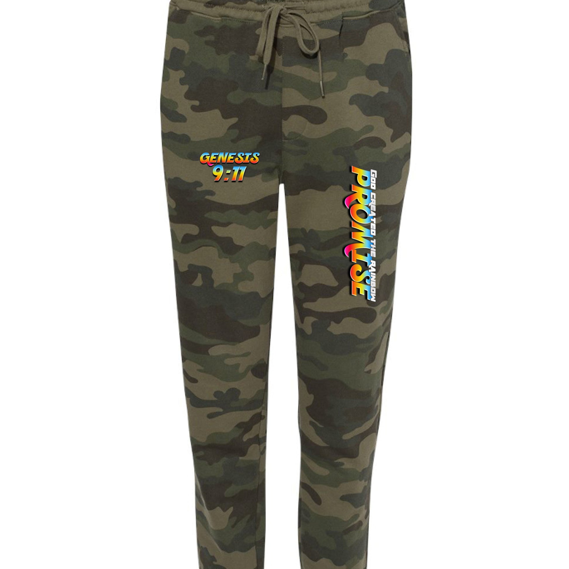 Forest Camo - FRONT