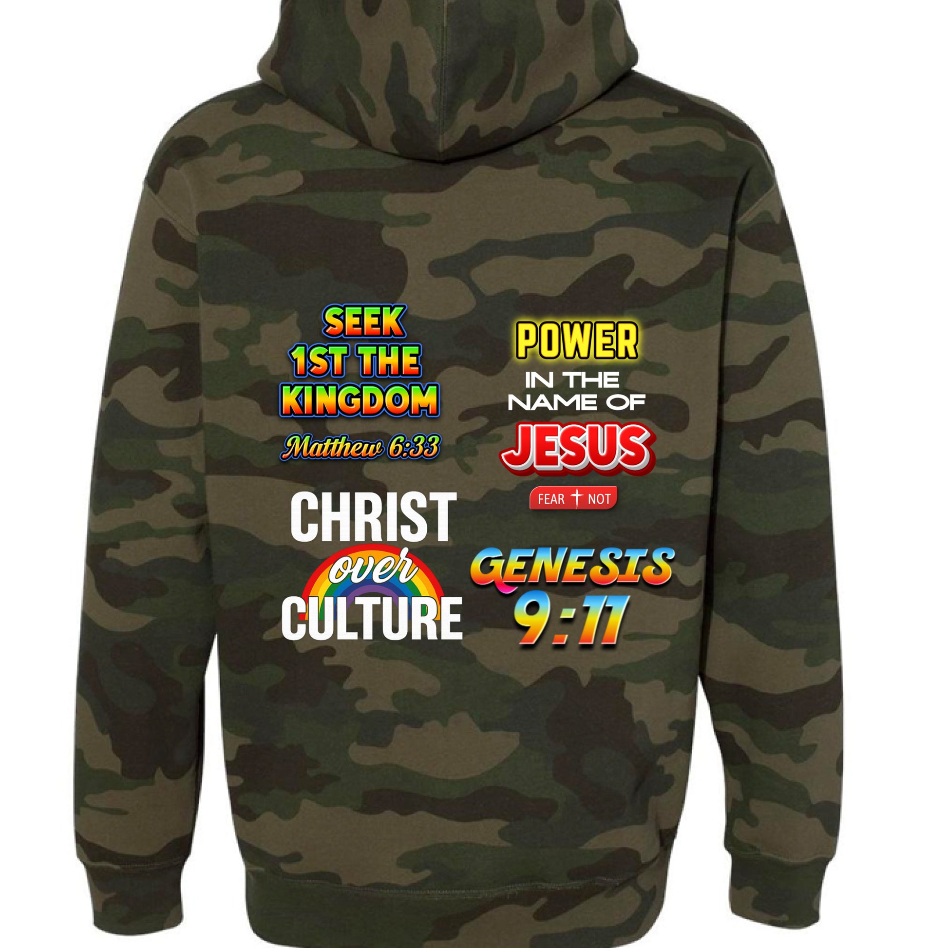 Forest Camo - BACK