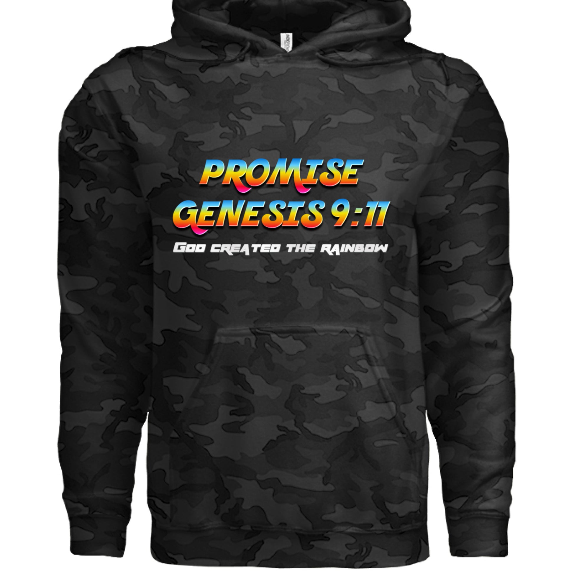 Black Camo - FRONT