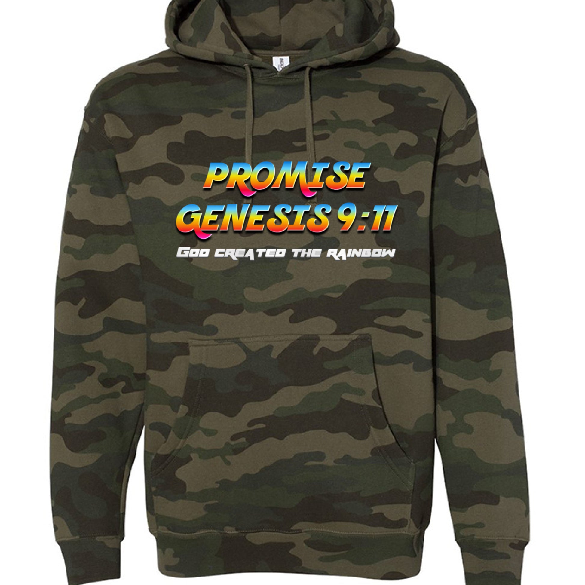 Forest Camo - FRONT