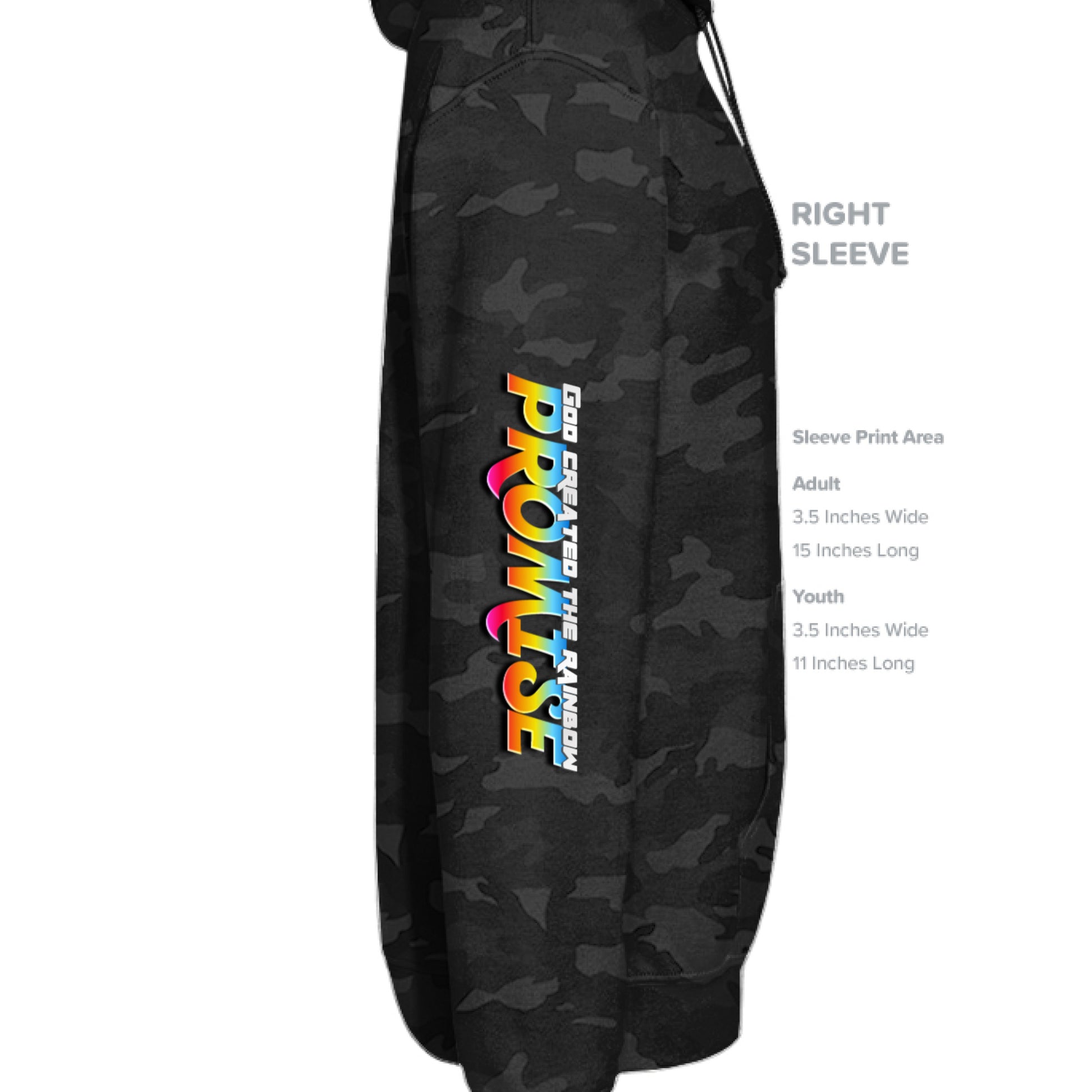 Black Camo - SLEEVE_RIGHT