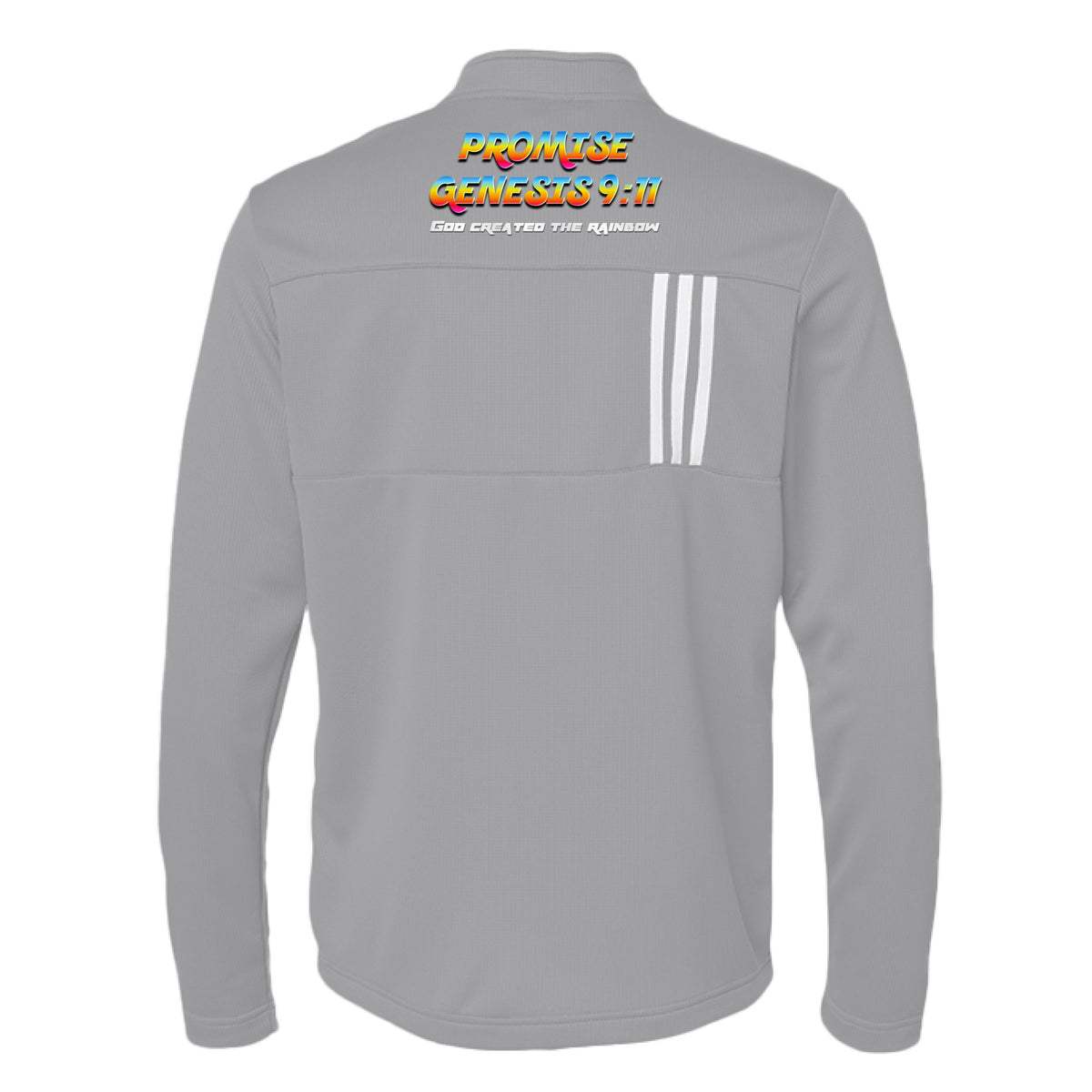 Grey Three/ White - BACK