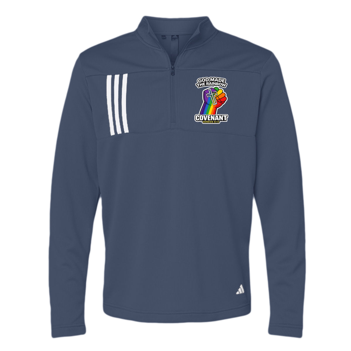 Team Navy Blue/ Grey Two - FRONT
