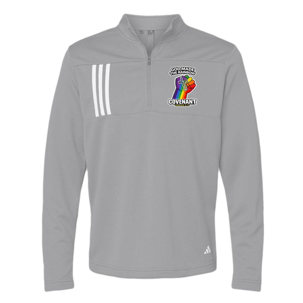 Grey Three/ White - FRONT