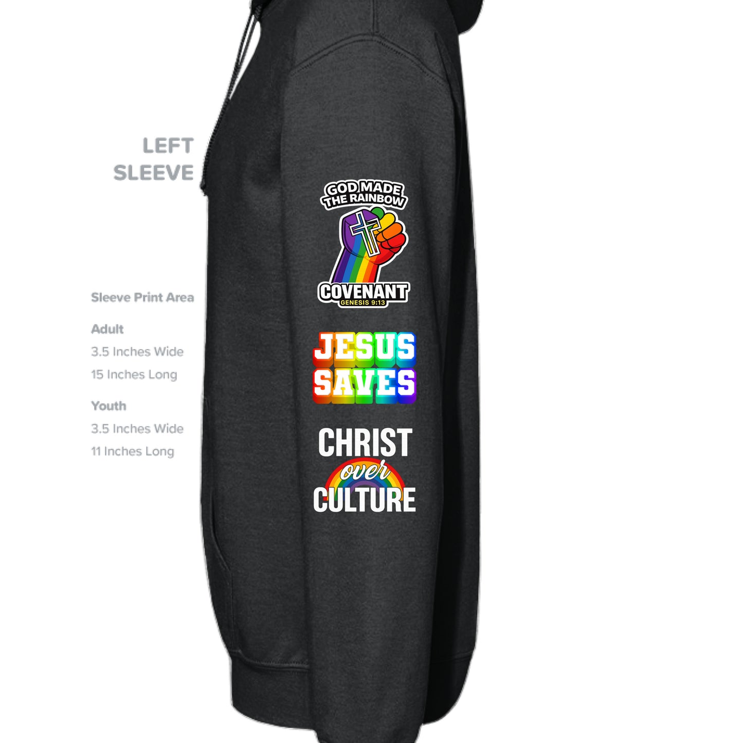 Black - SLEEVE_LEFT