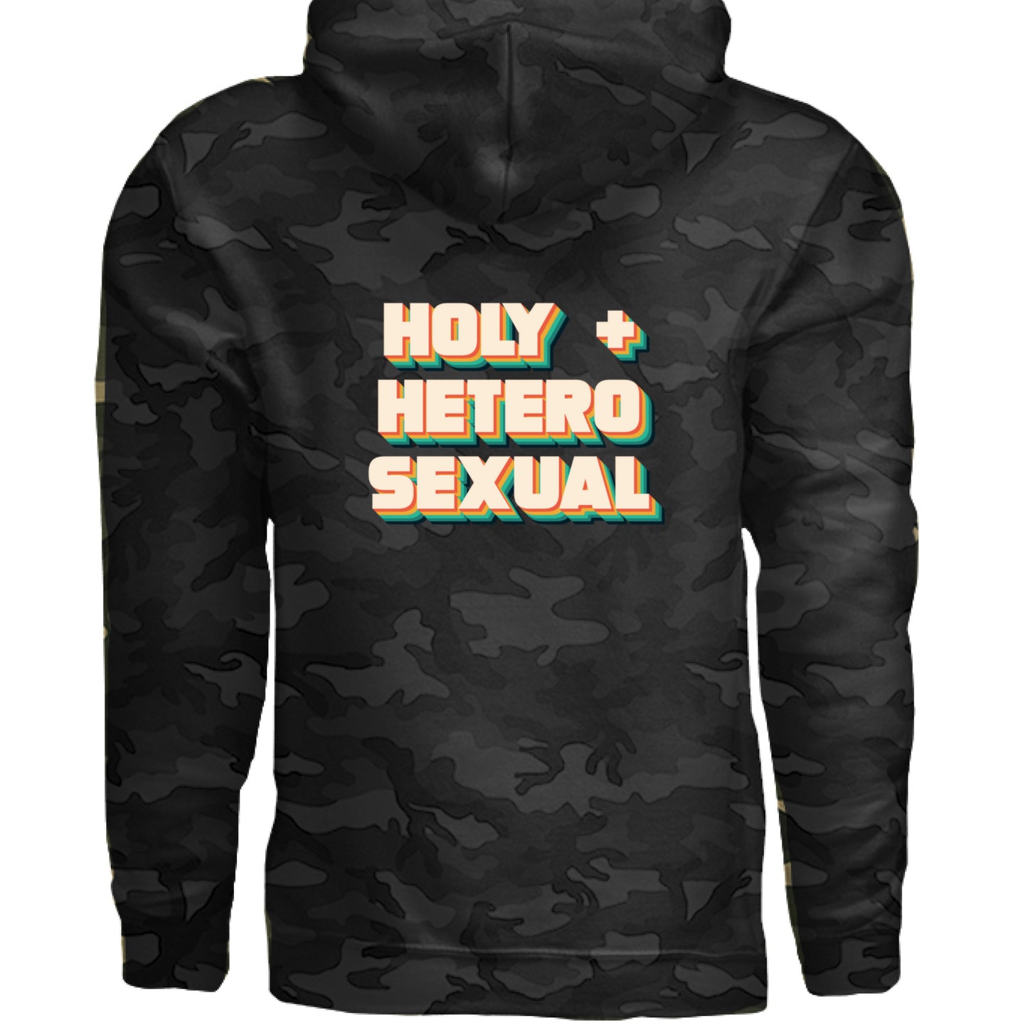 Black Camo - BACK