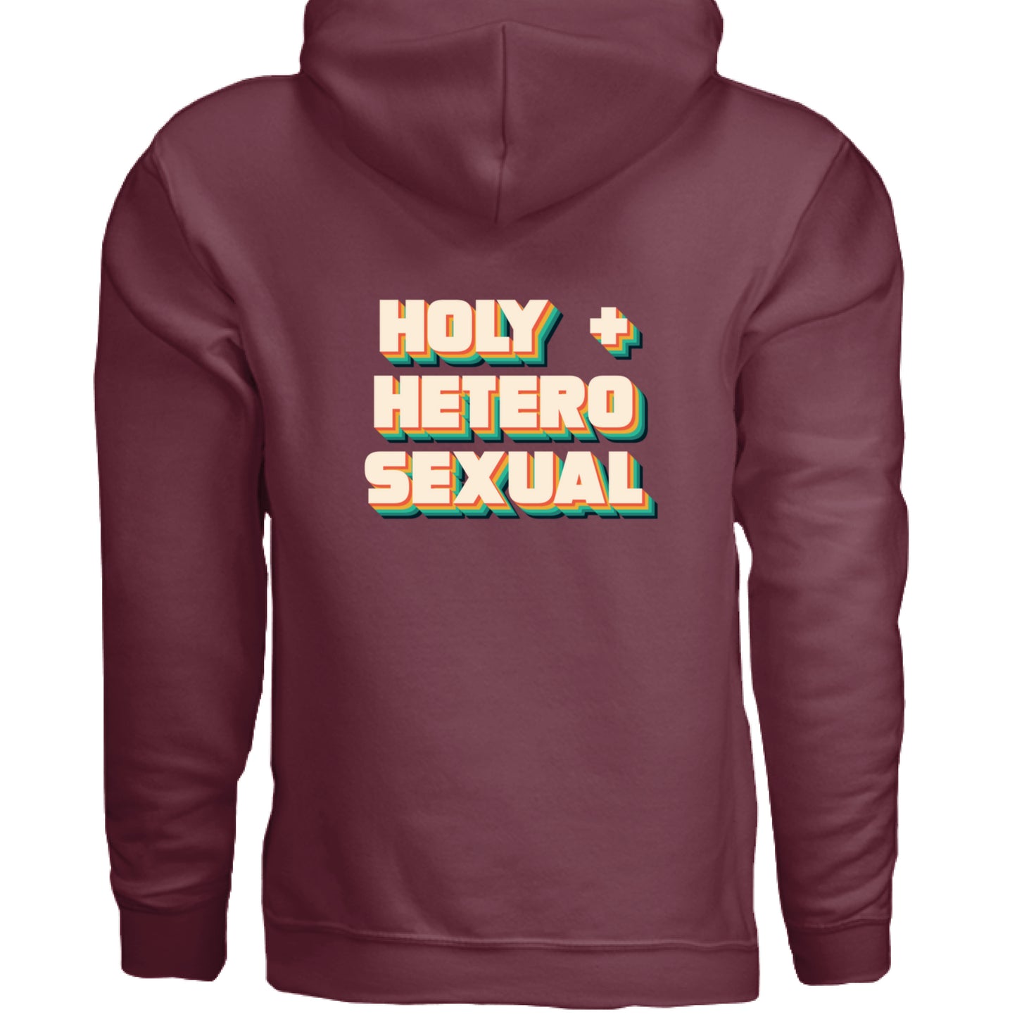 Maroon - BACK