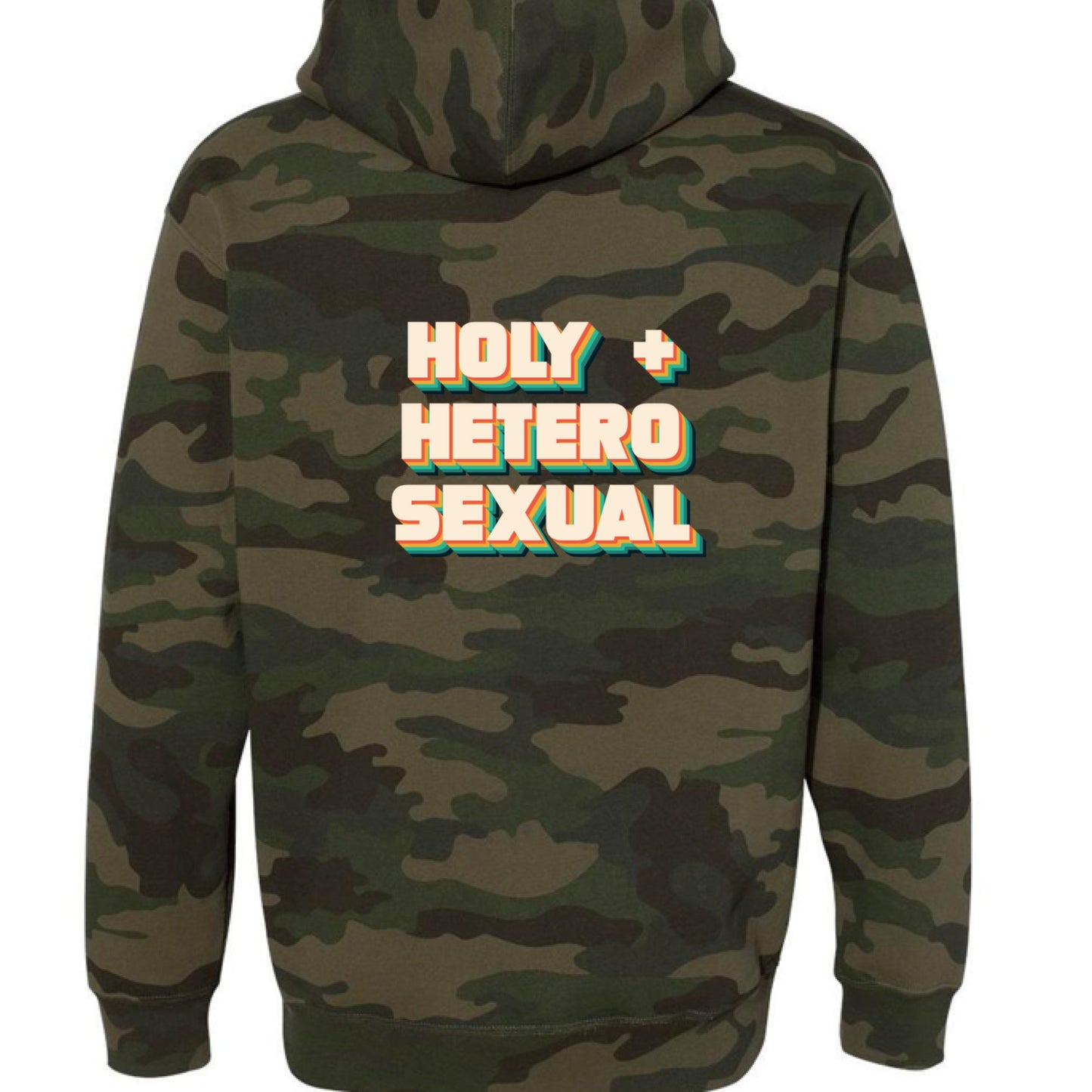 Forest Camo - BACK