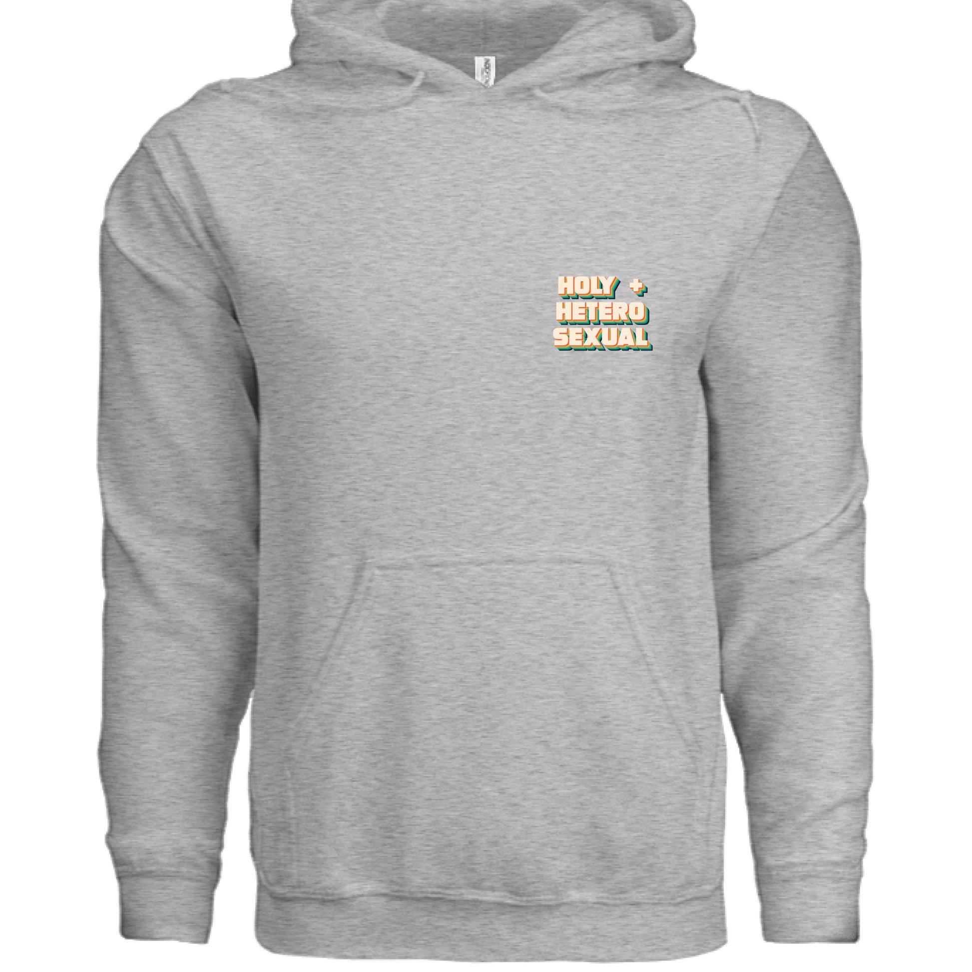 Grey Heather - FRONT