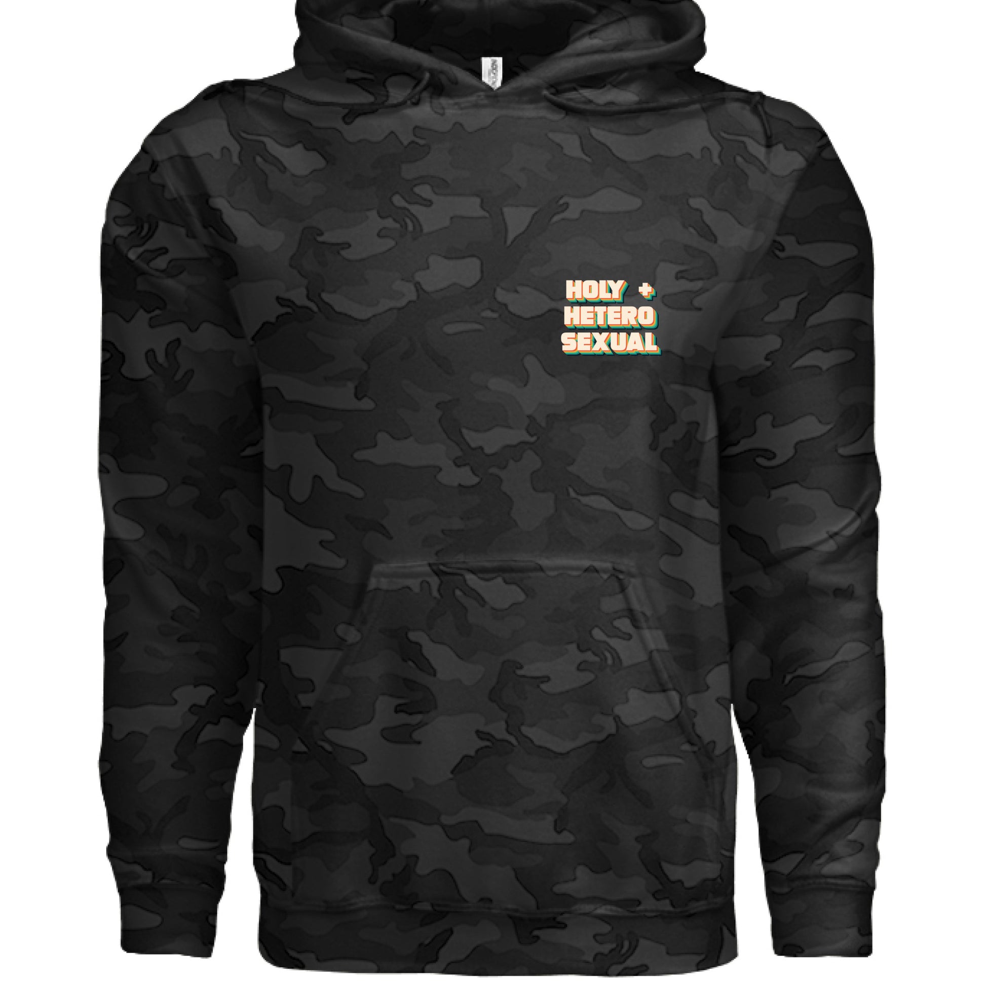 Black Camo - FRONT