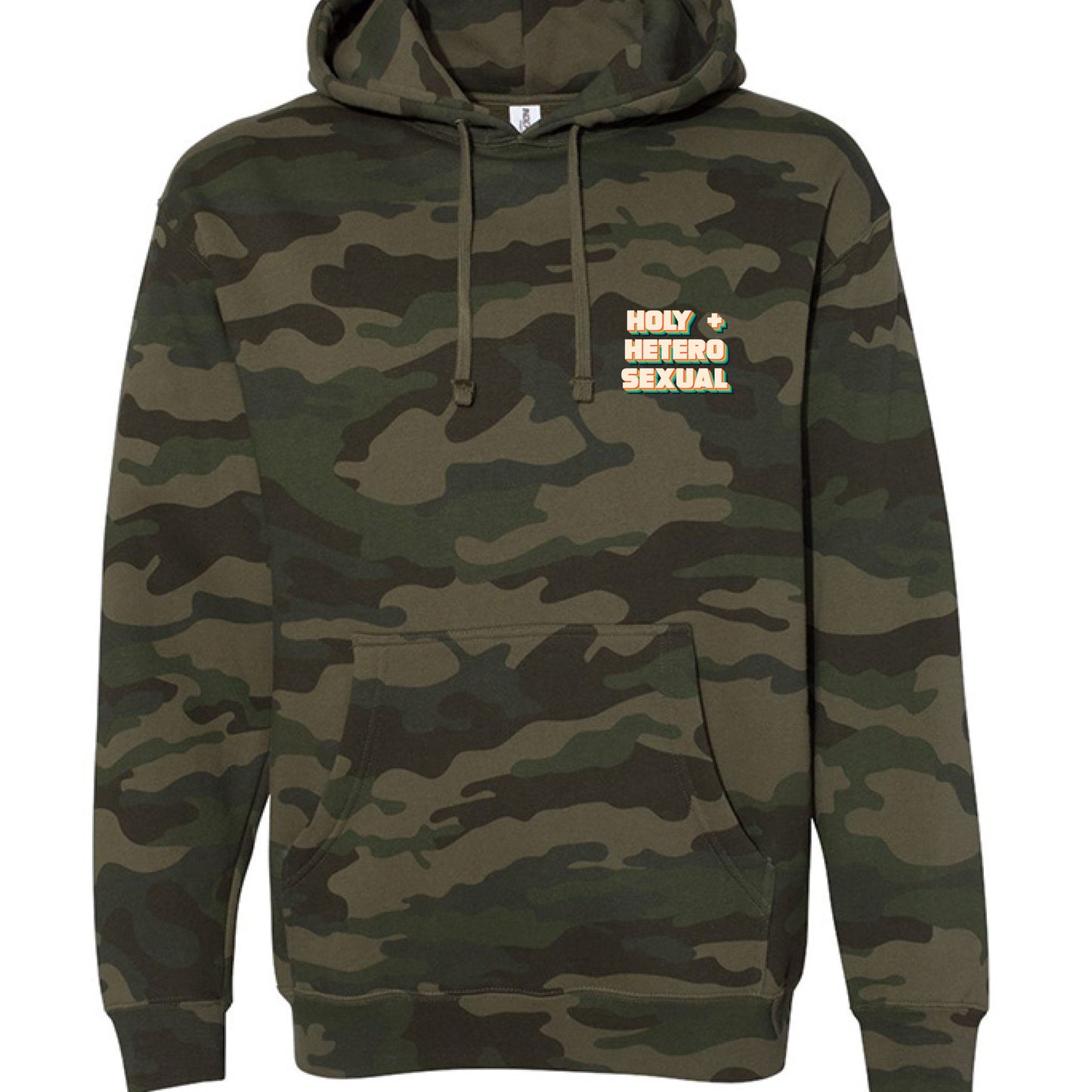 Forest Camo - FRONT