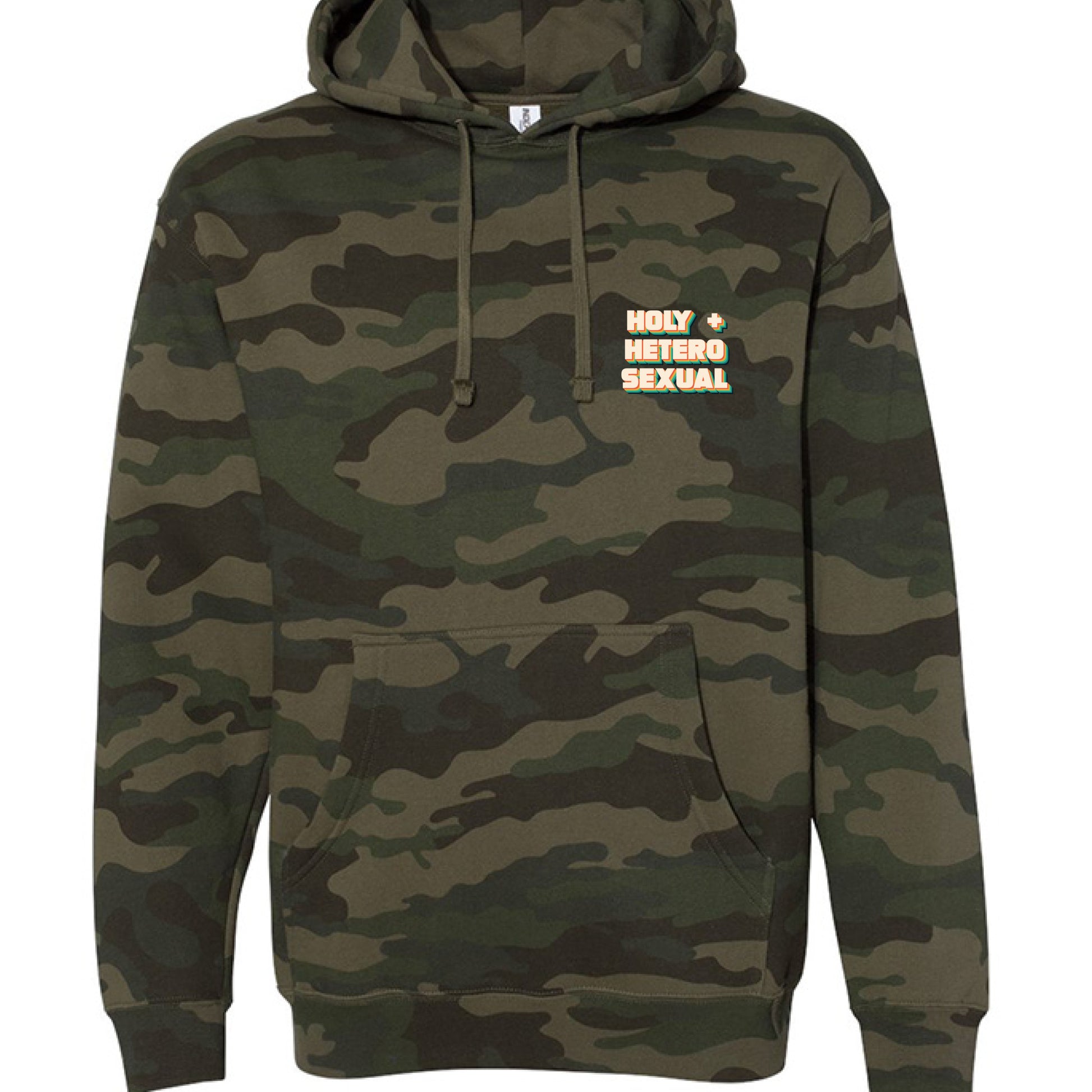 Forest Camo - FRONT