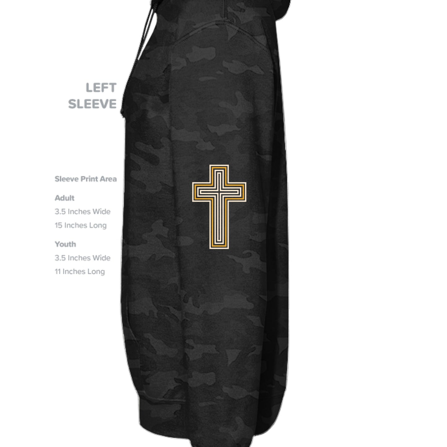 Black Camo - SLEEVE_LEFT