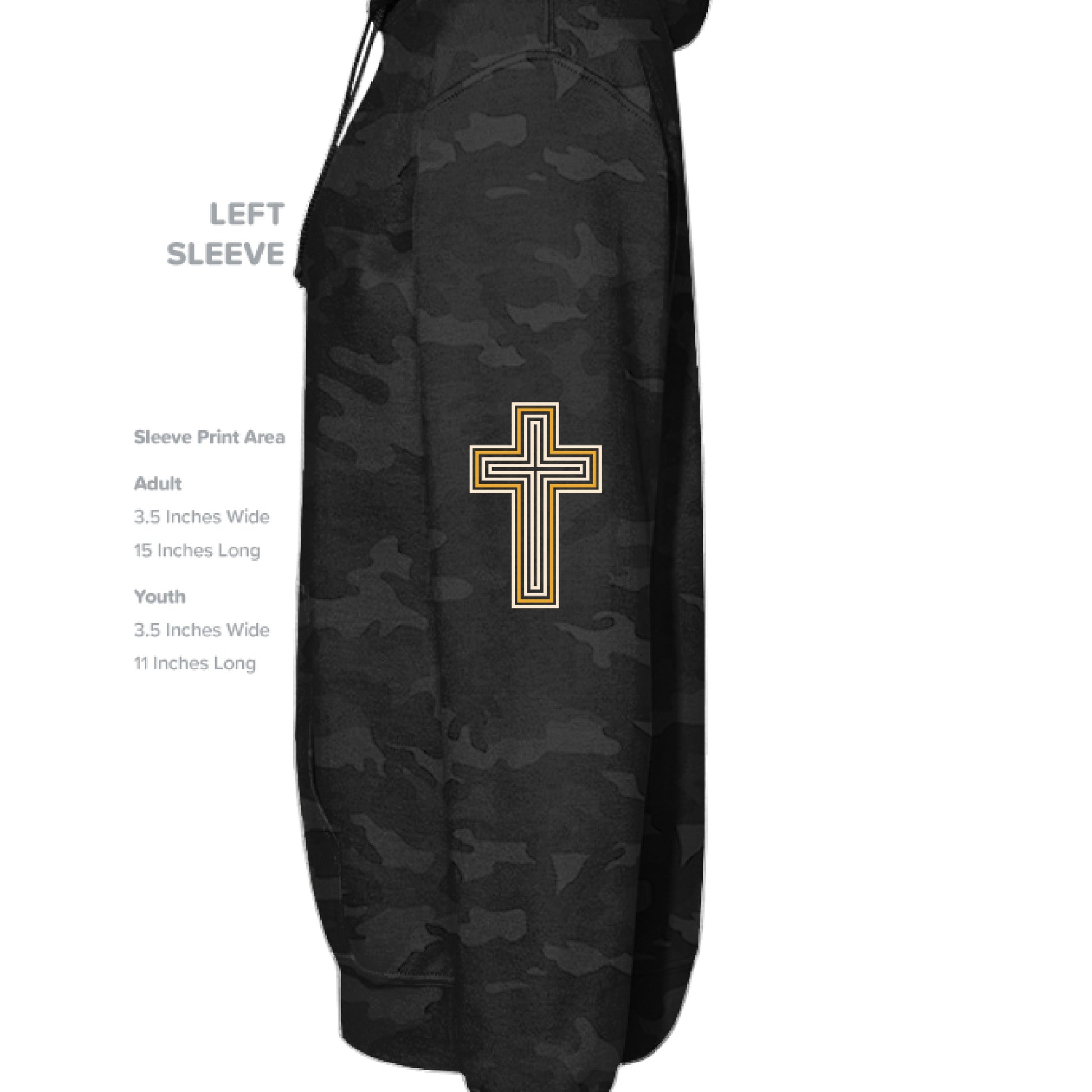 Black Camo - SLEEVE_LEFT