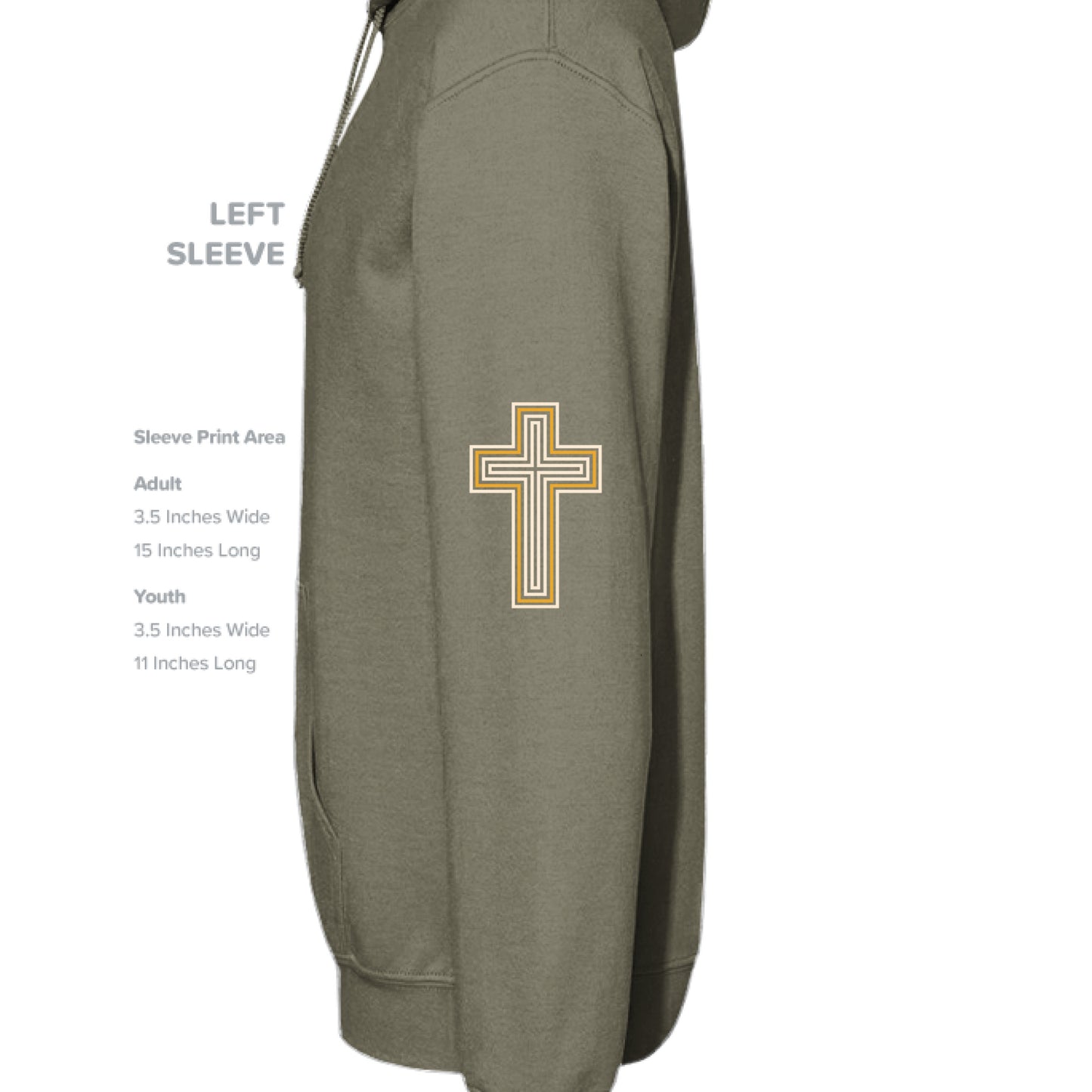 Army - SLEEVE_LEFT