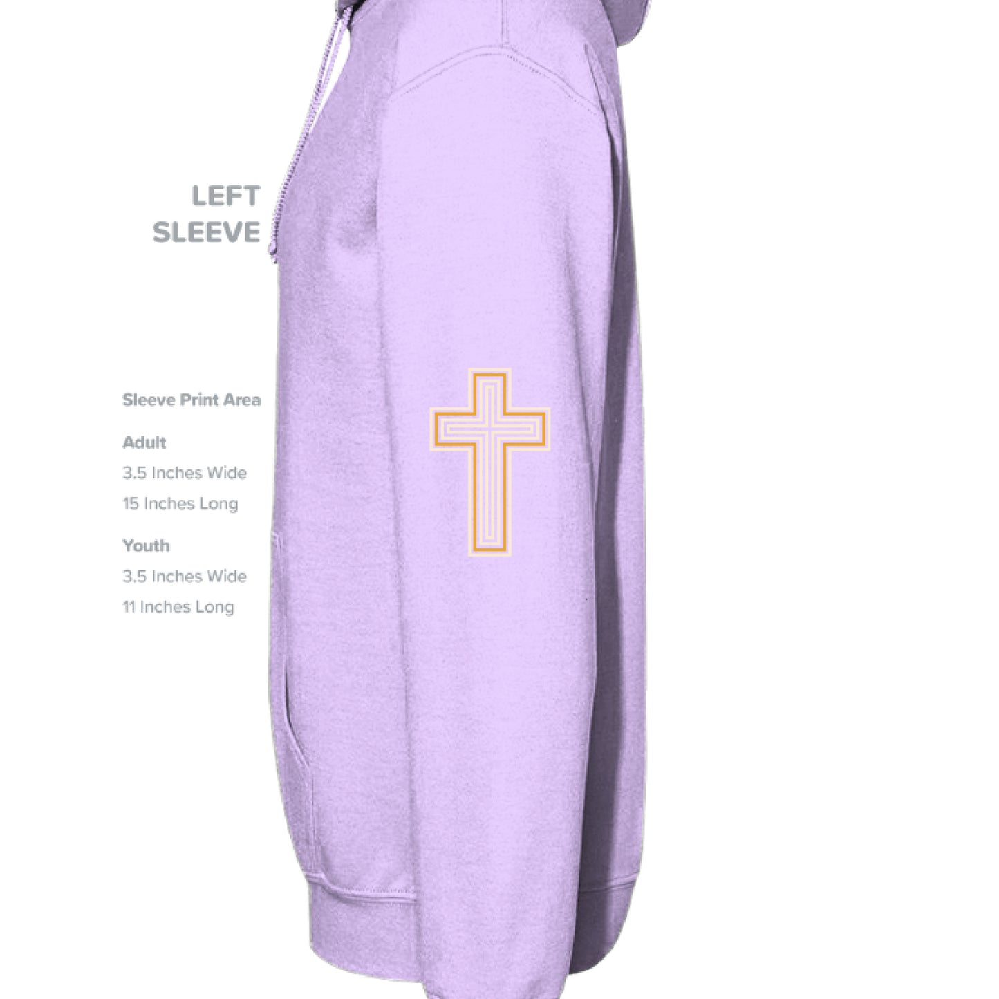 Lavender - SLEEVE_LEFT