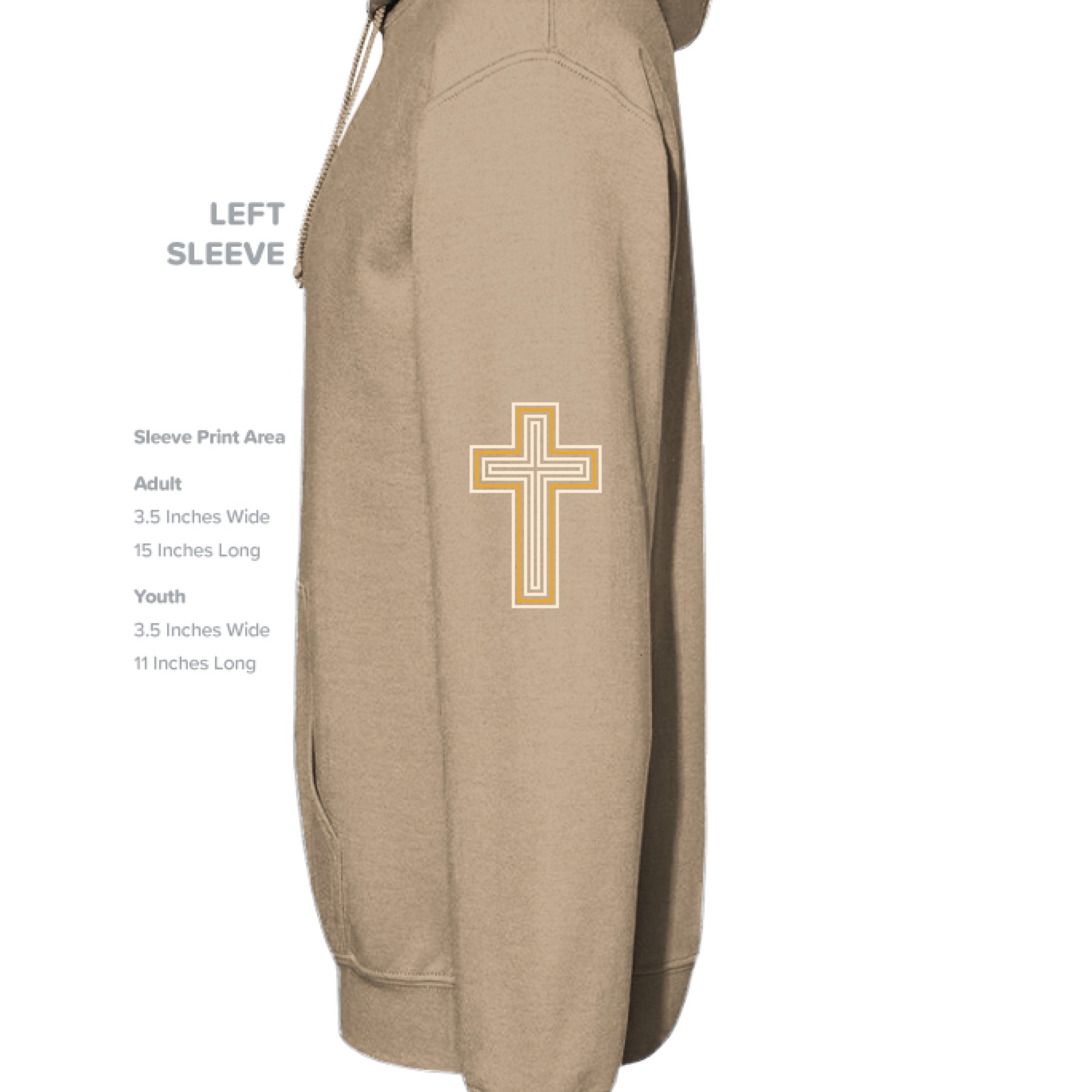Sandstone - SLEEVE_LEFT