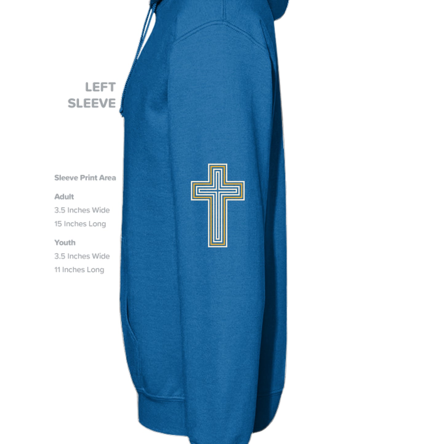 Royal - SLEEVE_LEFT