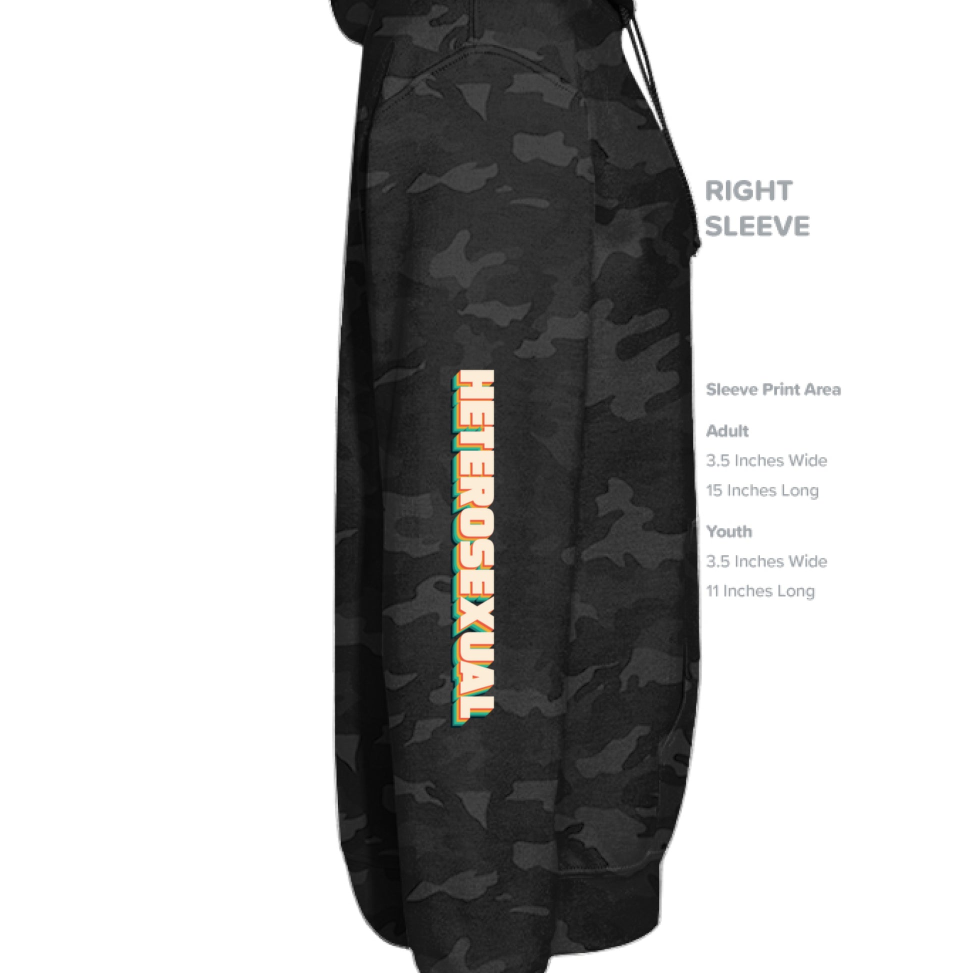 Black Camo - SLEEVE_RIGHT