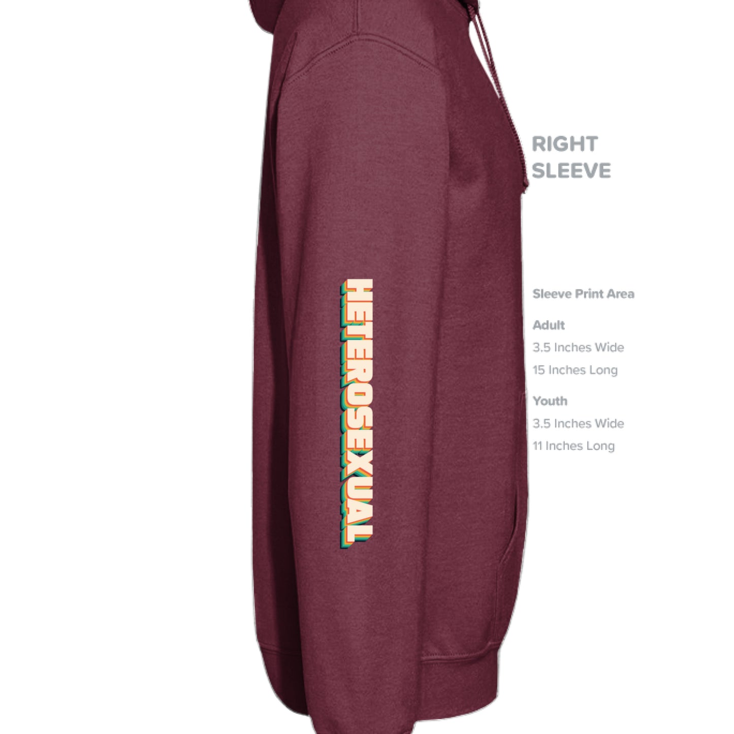 Maroon - SLEEVE_RIGHT